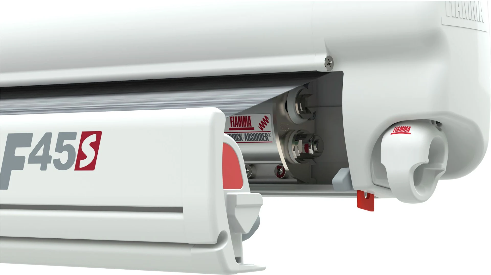 Fiamma Wandmarkise F45s 375 cm (Polar White / Royal Grey)
