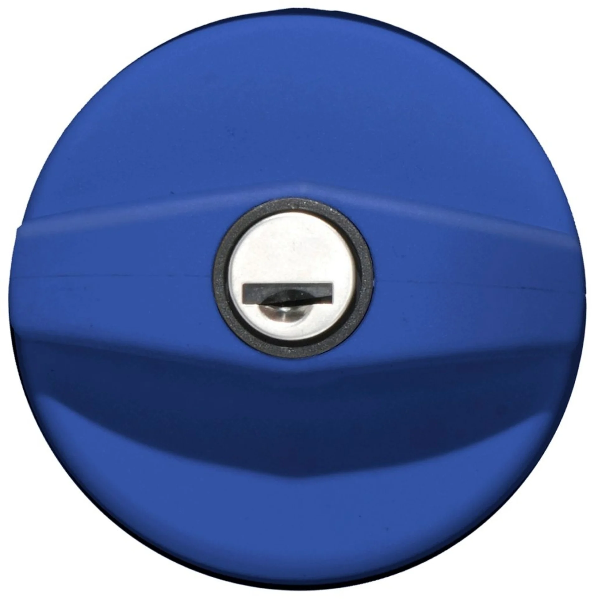Bouchon de réservoir STS pour eau douce, avec aération, HSC/FF2 cylindrique, bleu