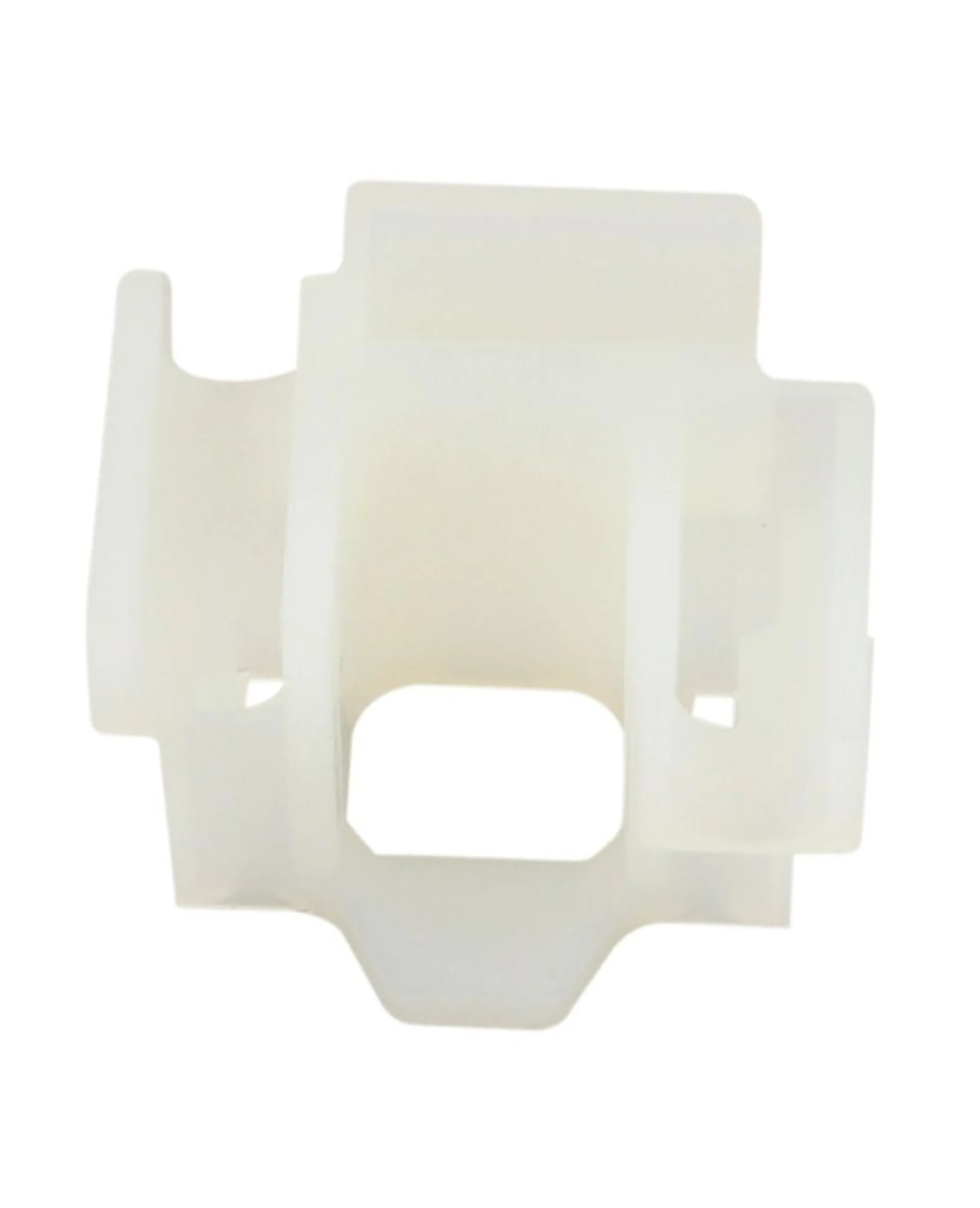 H4-Stecker weiss (ohne Kabelschuhe)