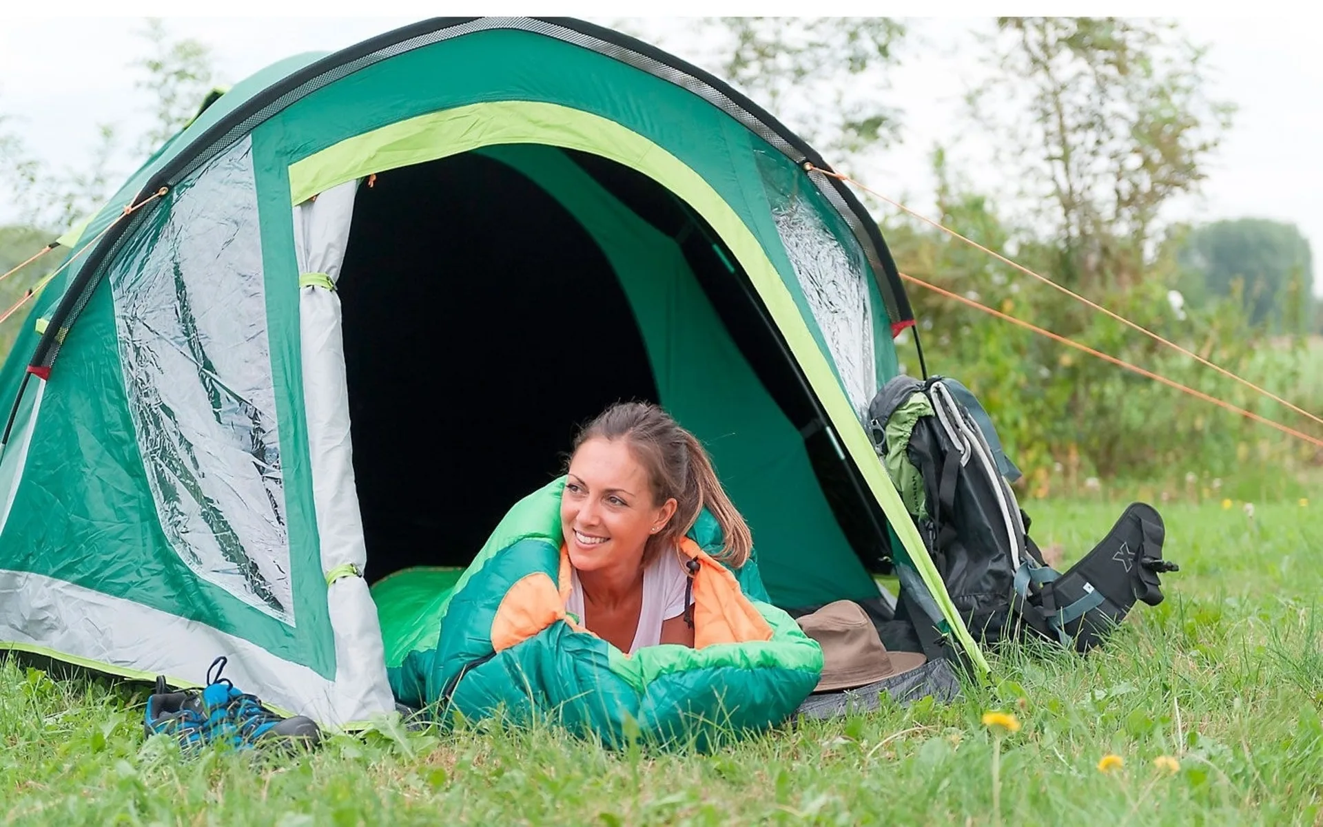 Coleman Kobuk Valley 3 Plus 3-Personen Kuppelzelt