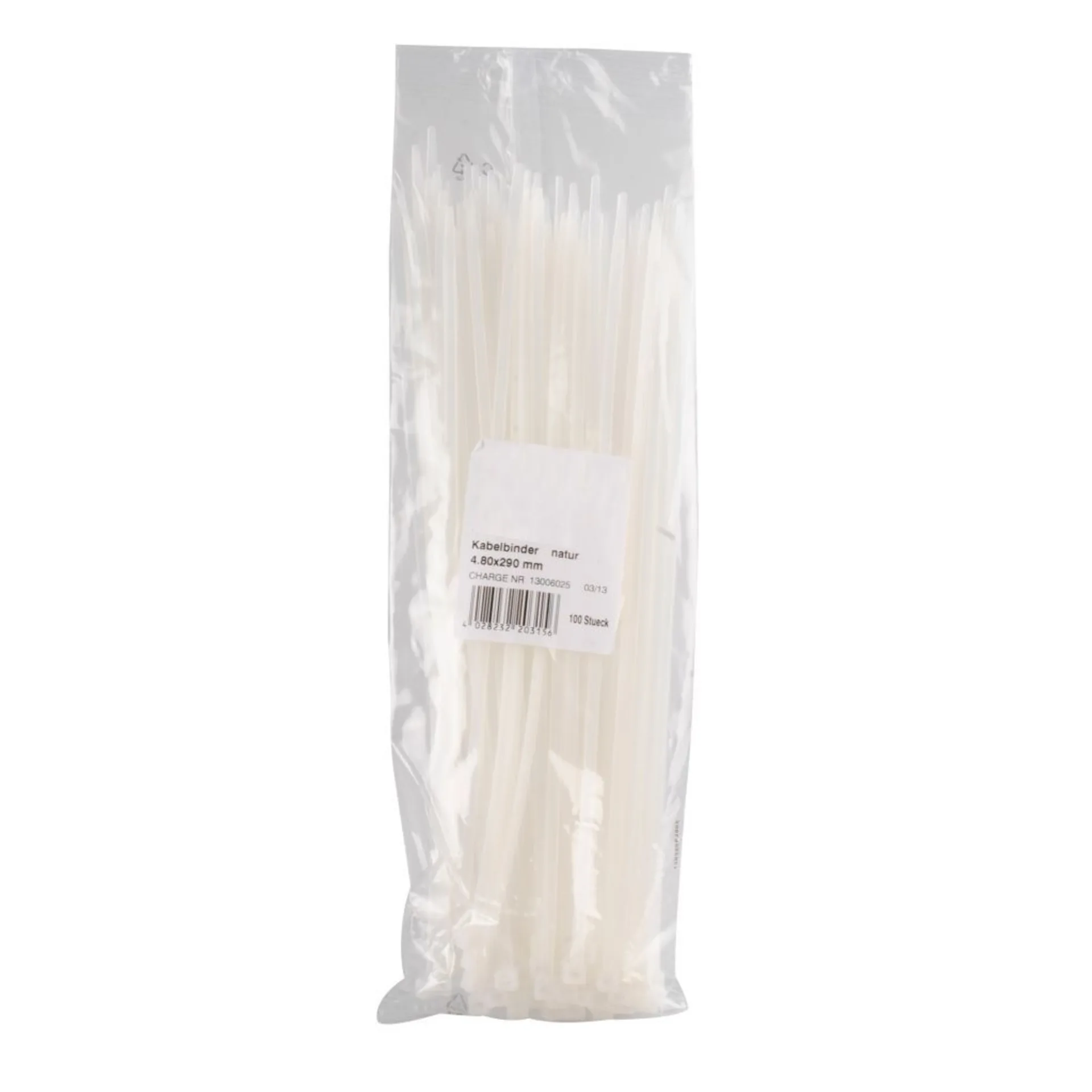 Colliers de serrage 200 x 3,6 mm, 100 pièces