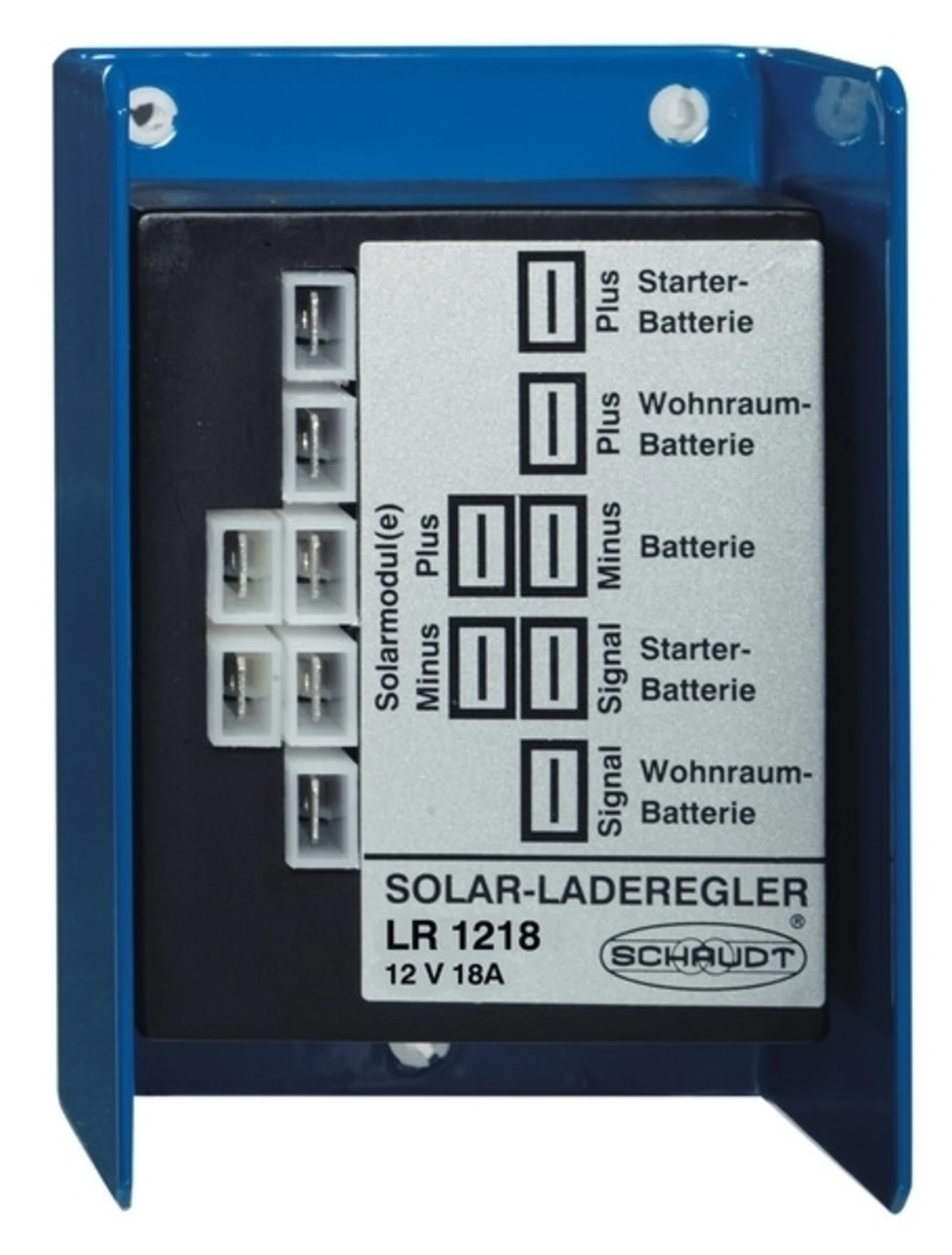 Régulateur solaire LR 1218 220W