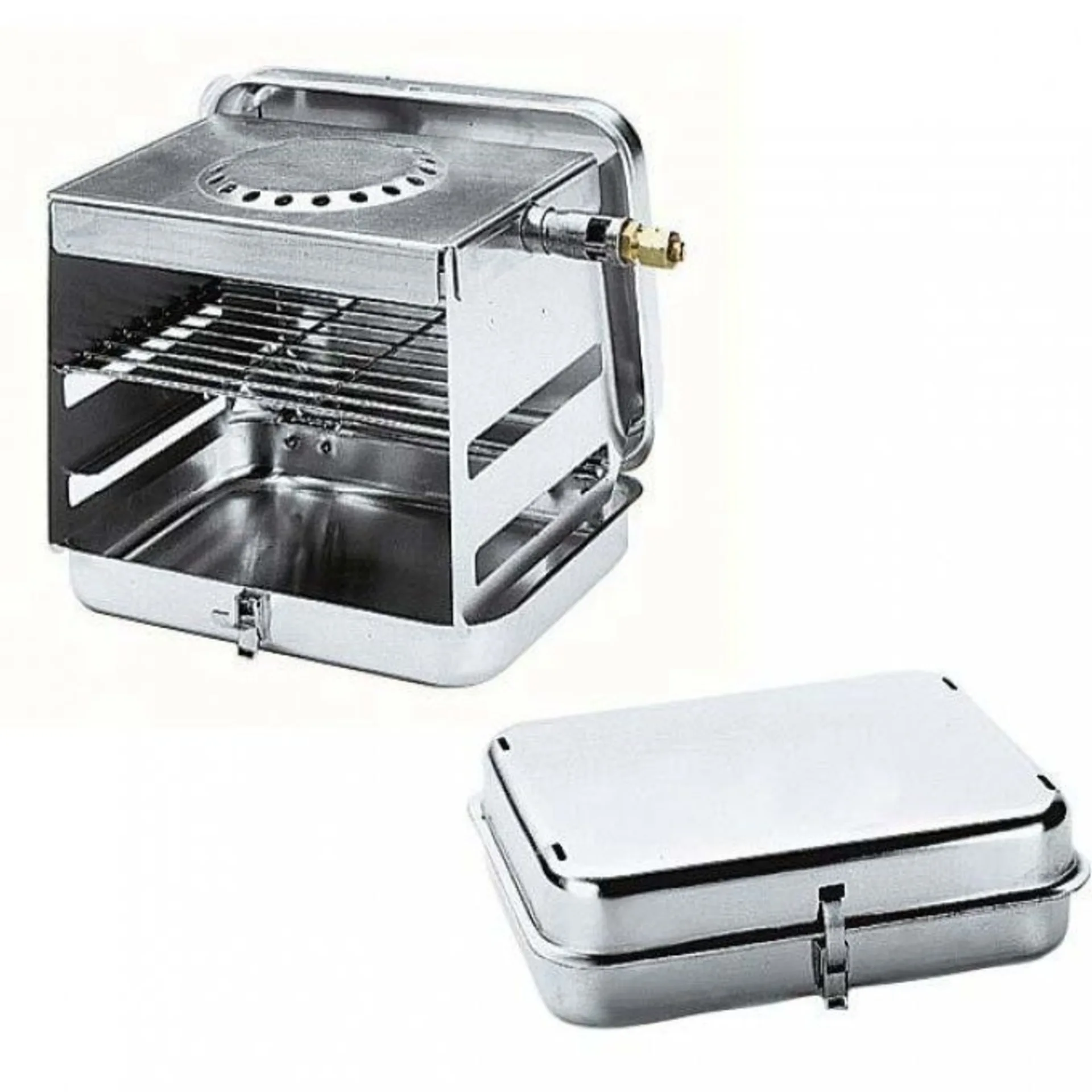 Mini-Koffergrill TREKKI