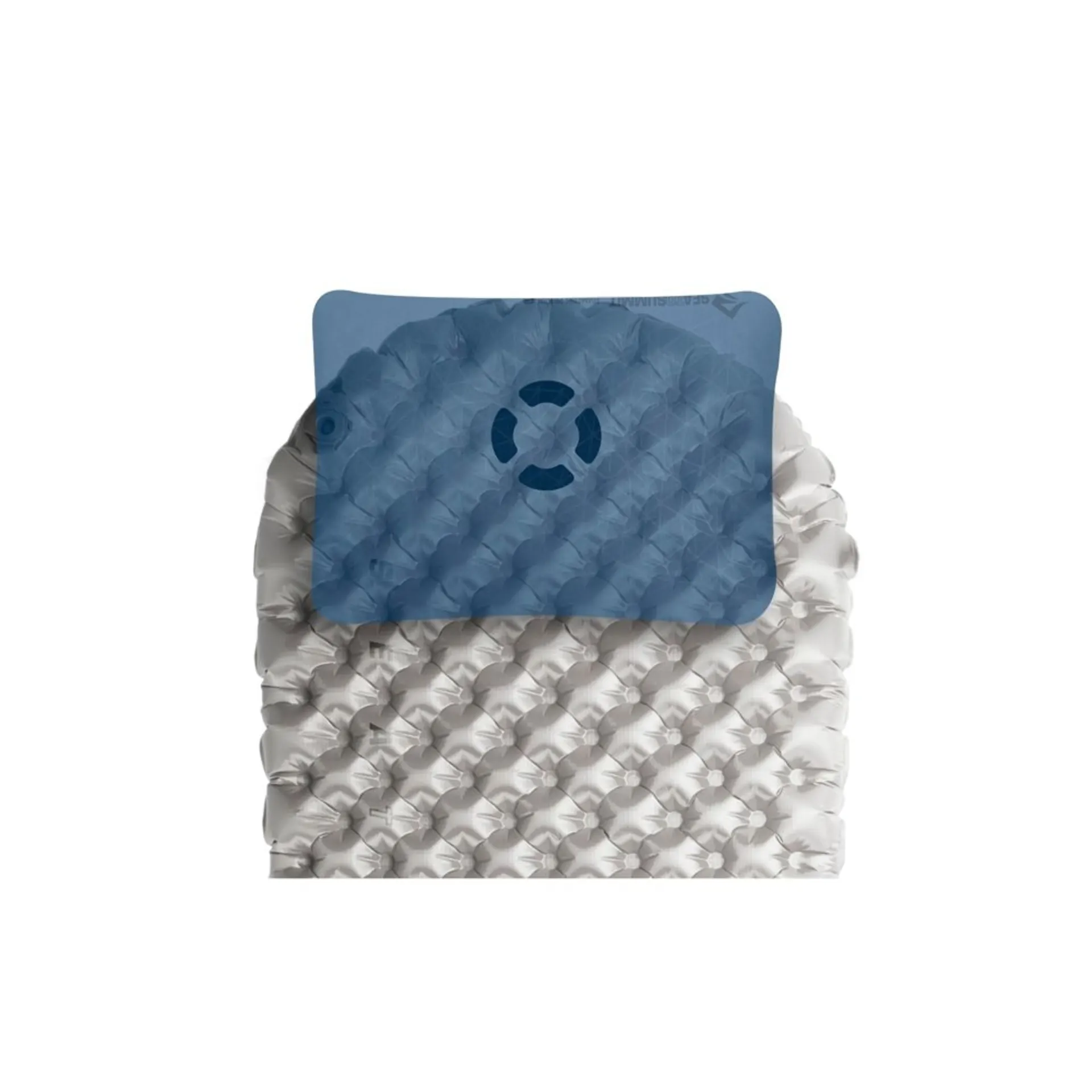 FoamCore Pillow Large Navy Blue Sea to Summit Reisekissen