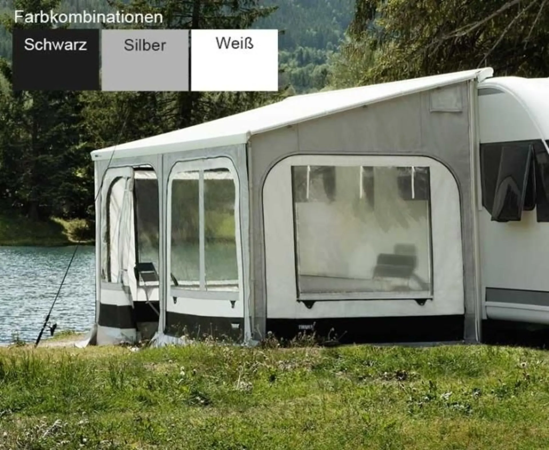 Thule Panorama XL 5m Markisenvorzelt