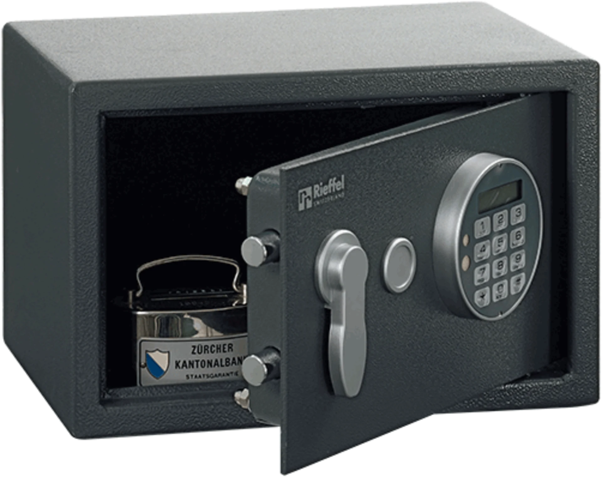 Tresor mit Zahlenschloss - VT-SB 250 SE - 250x450x365 (HxBxT)