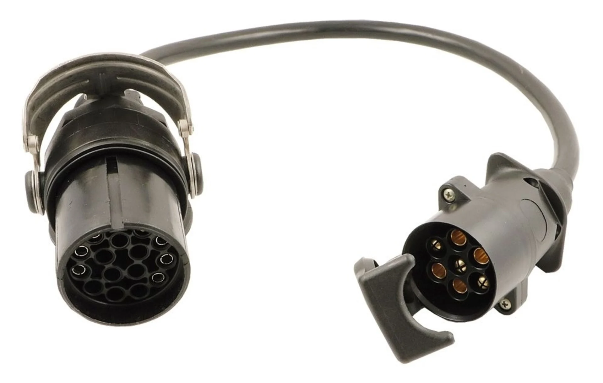 Adapter 15- auf 7-pol. mit Kabel von 15-pol. auf 7-pol. CH, Kabel: 60cm