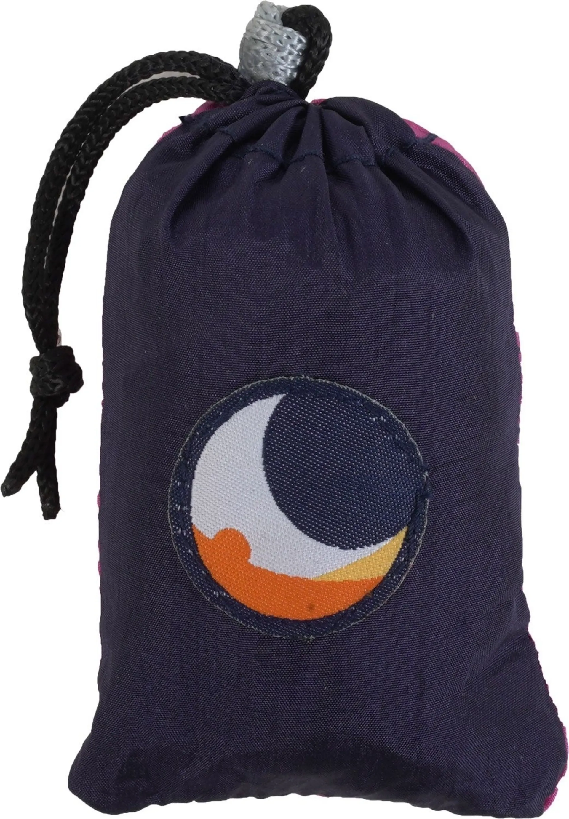 Ticket to the Moon Eco Bag Medium 15 litres Navy / Pink
