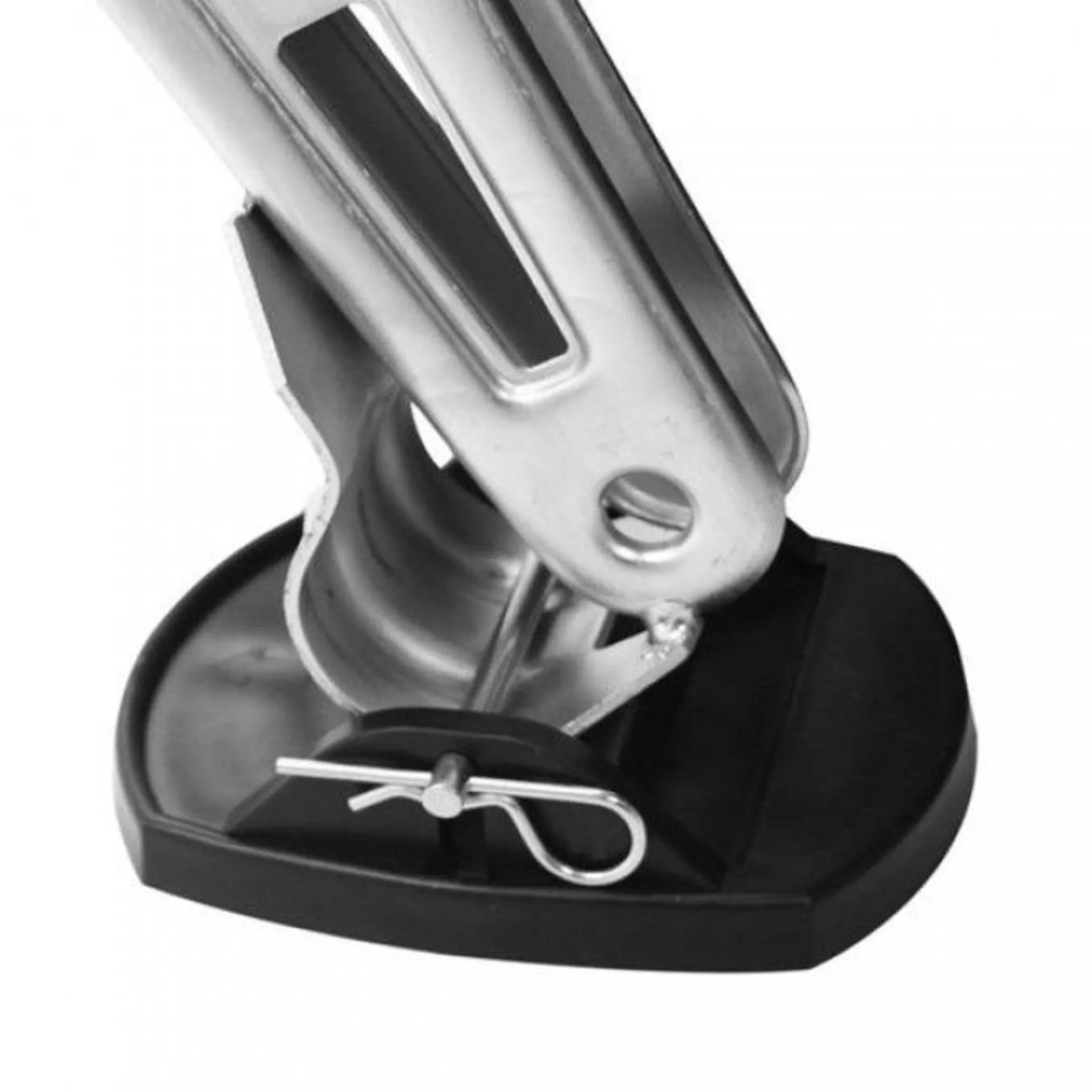 Stützplatten Metallstift 4er