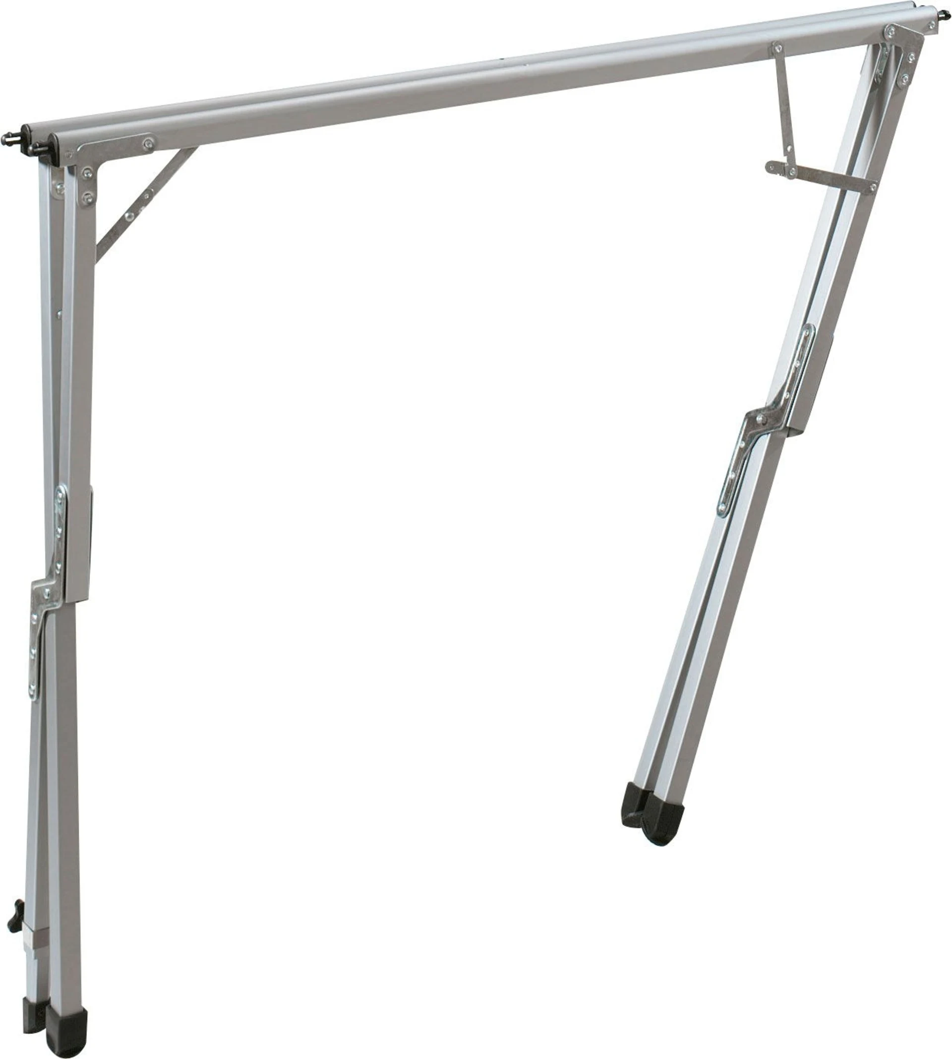 Berger Nera Alu Rolltisch 115 x 78,5 cm