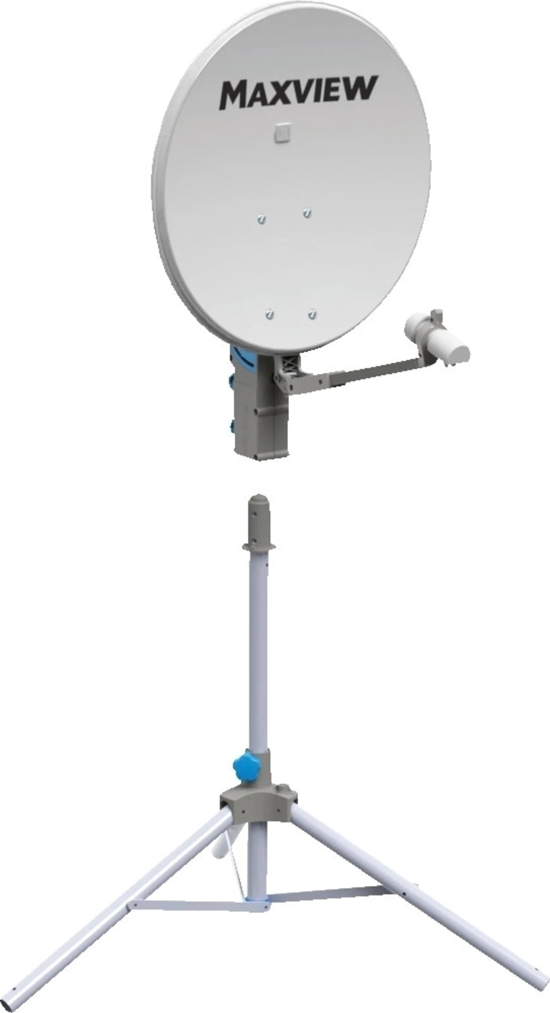 Maxview Precision I.D Système satellite manuel simple 55 cm