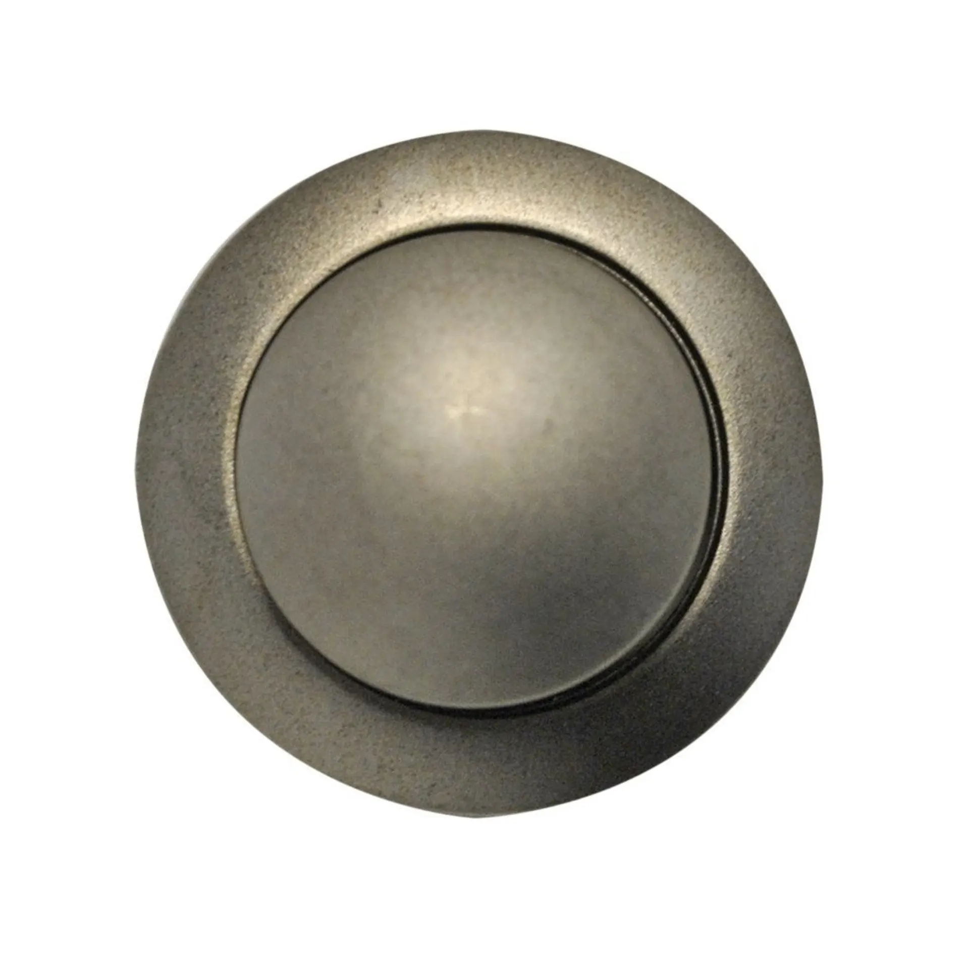 Bouton-pression argenté, emballage SB