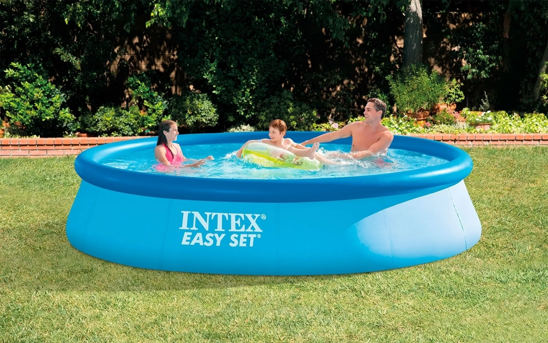 Intex Easy Set aufblasbarer Pool 366 x 76 cm Intex Easy Set aufblasbarer Pool 366 x 76 cm