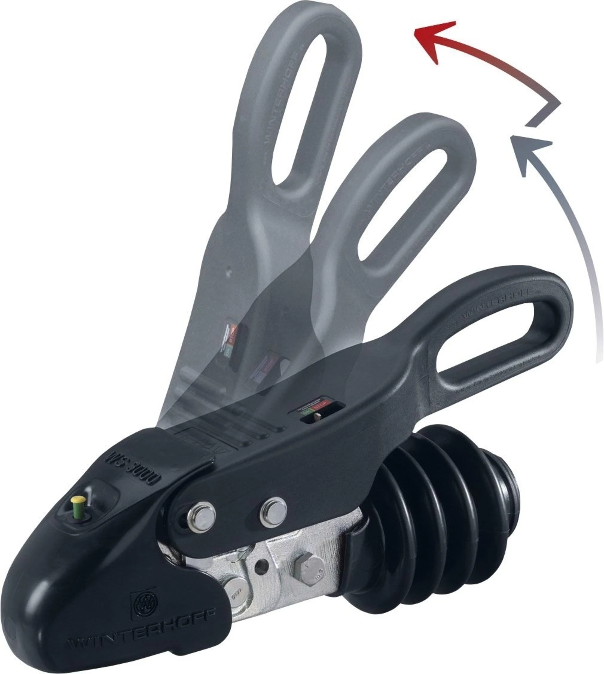Winterhoff WS 3000 D Accouplement de stabilisation