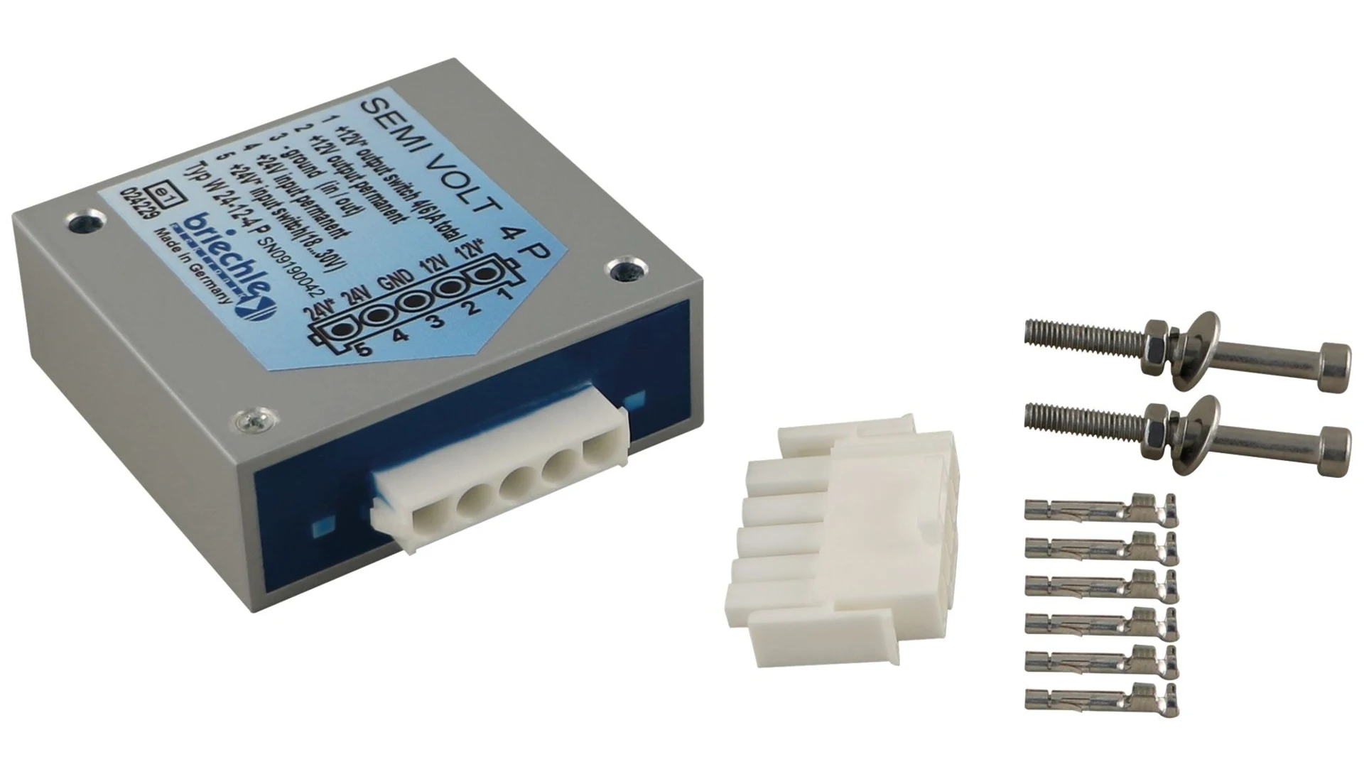 Spannungswandler 24 -> 12 V 4 A