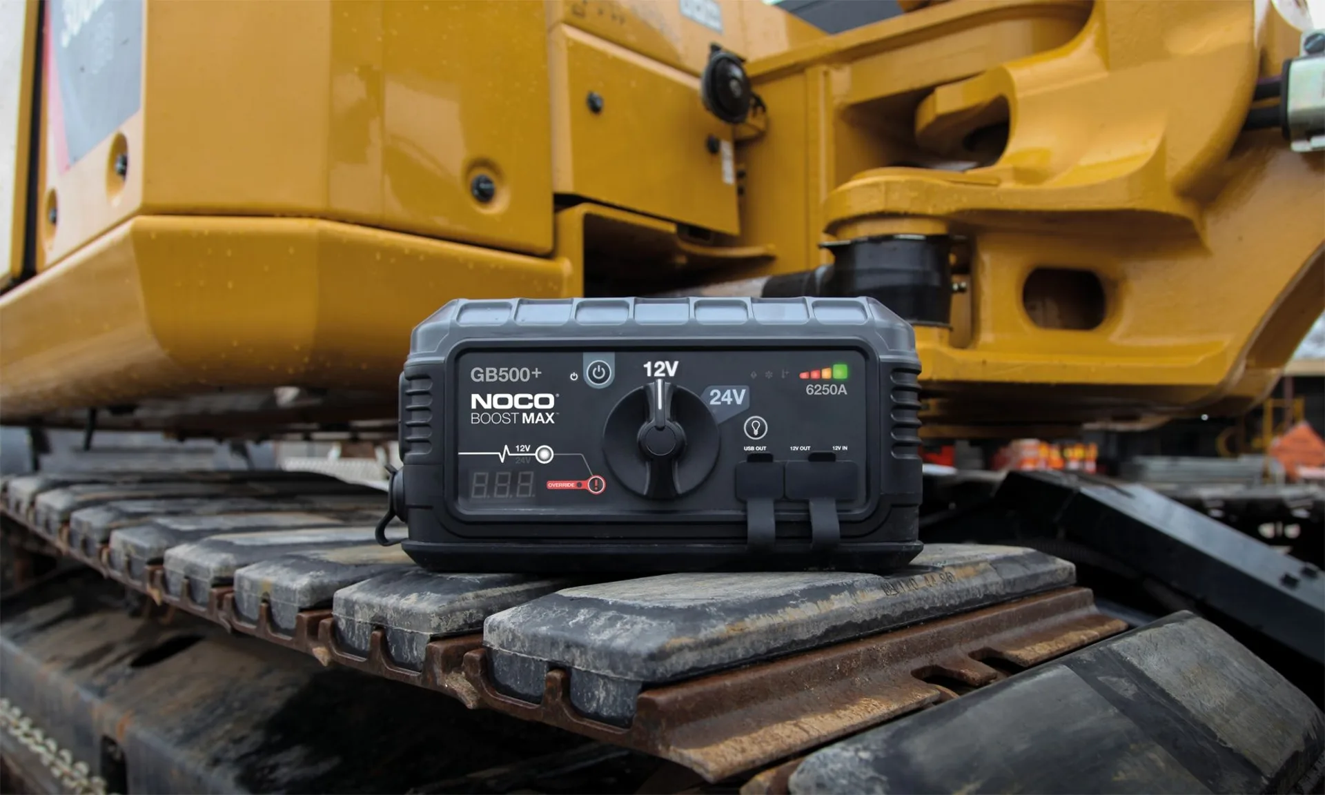 Noco - Boost Max Jump Starter 12/24 V 6250A
