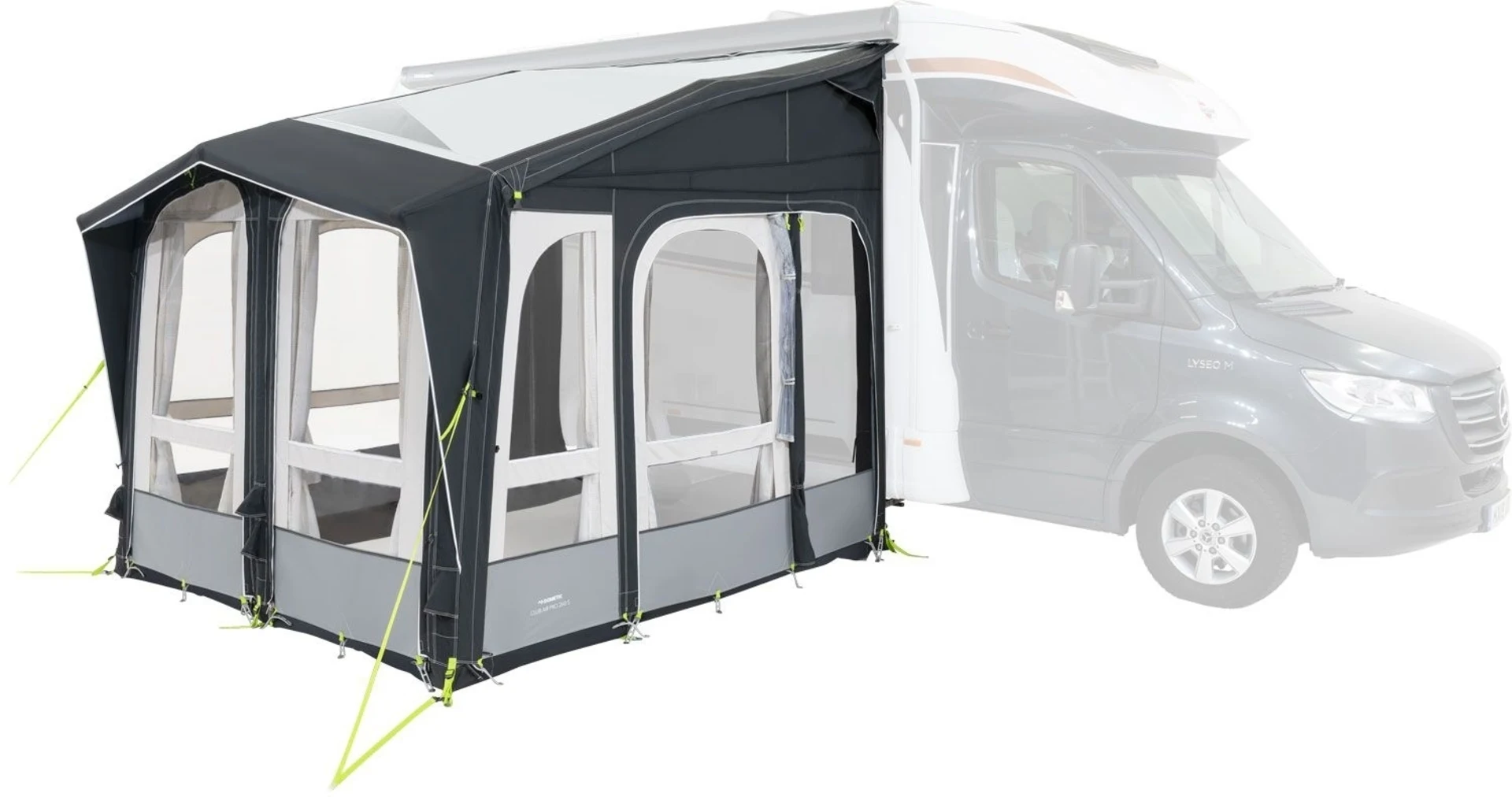Dometic Club Air Pro 260 S aufblasbares Wohnwagen- / Reisemobilvorzelt