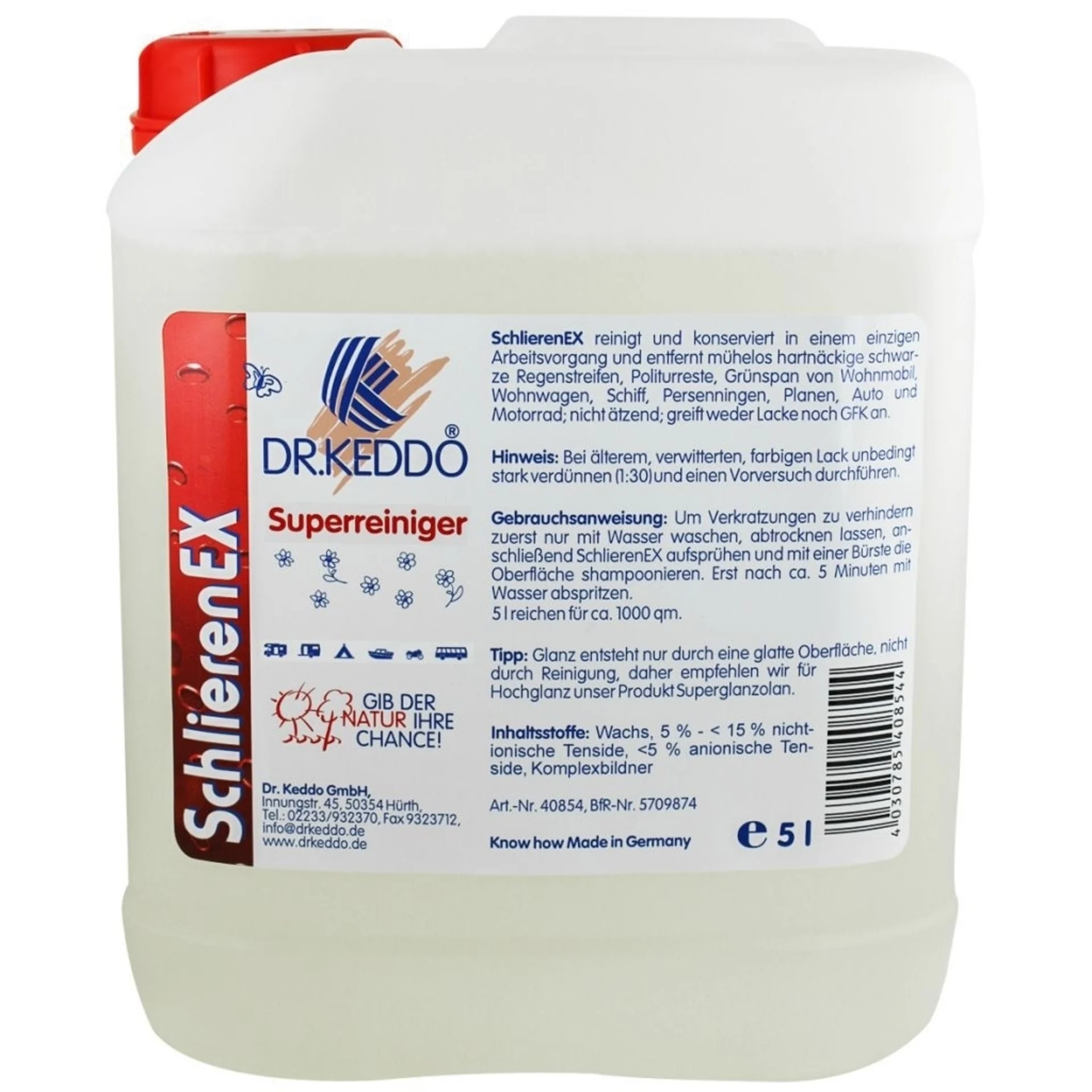 Superreiniger SchlierenEx 5 Liter
