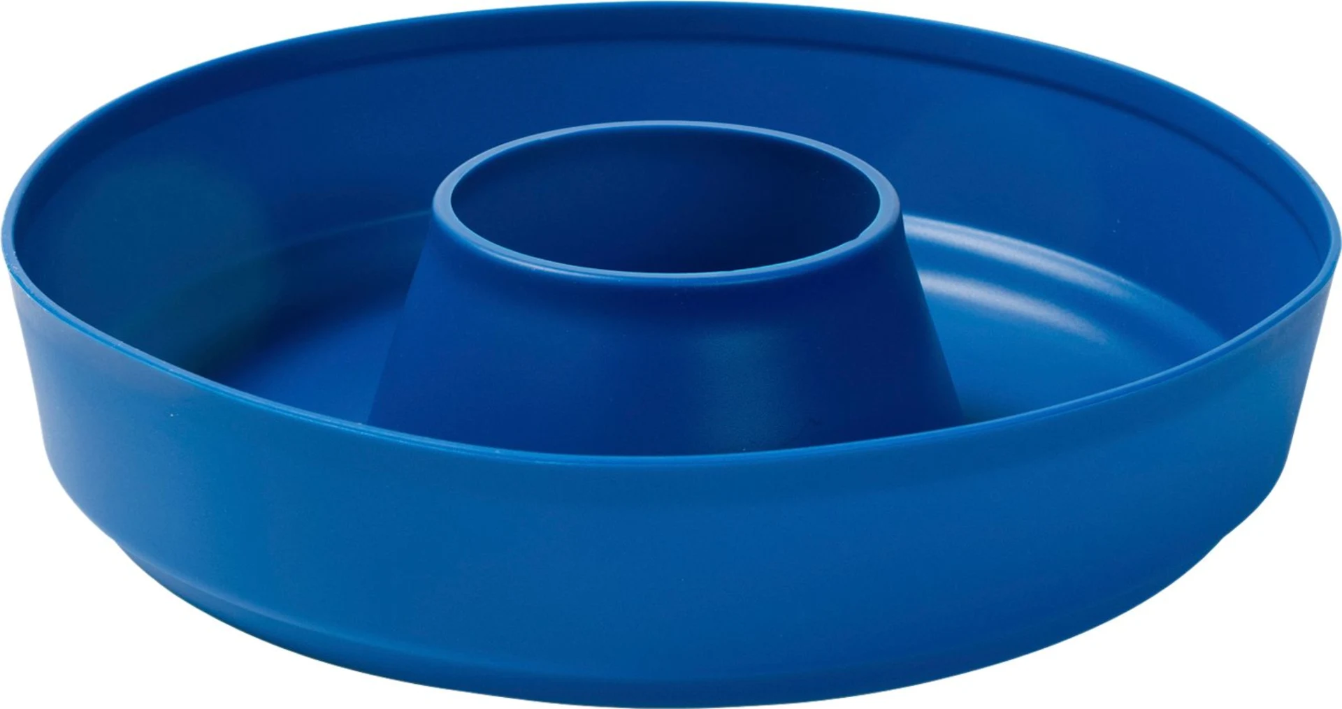 Omnia Silikonbackform 2.0 für Campingbackofen blau