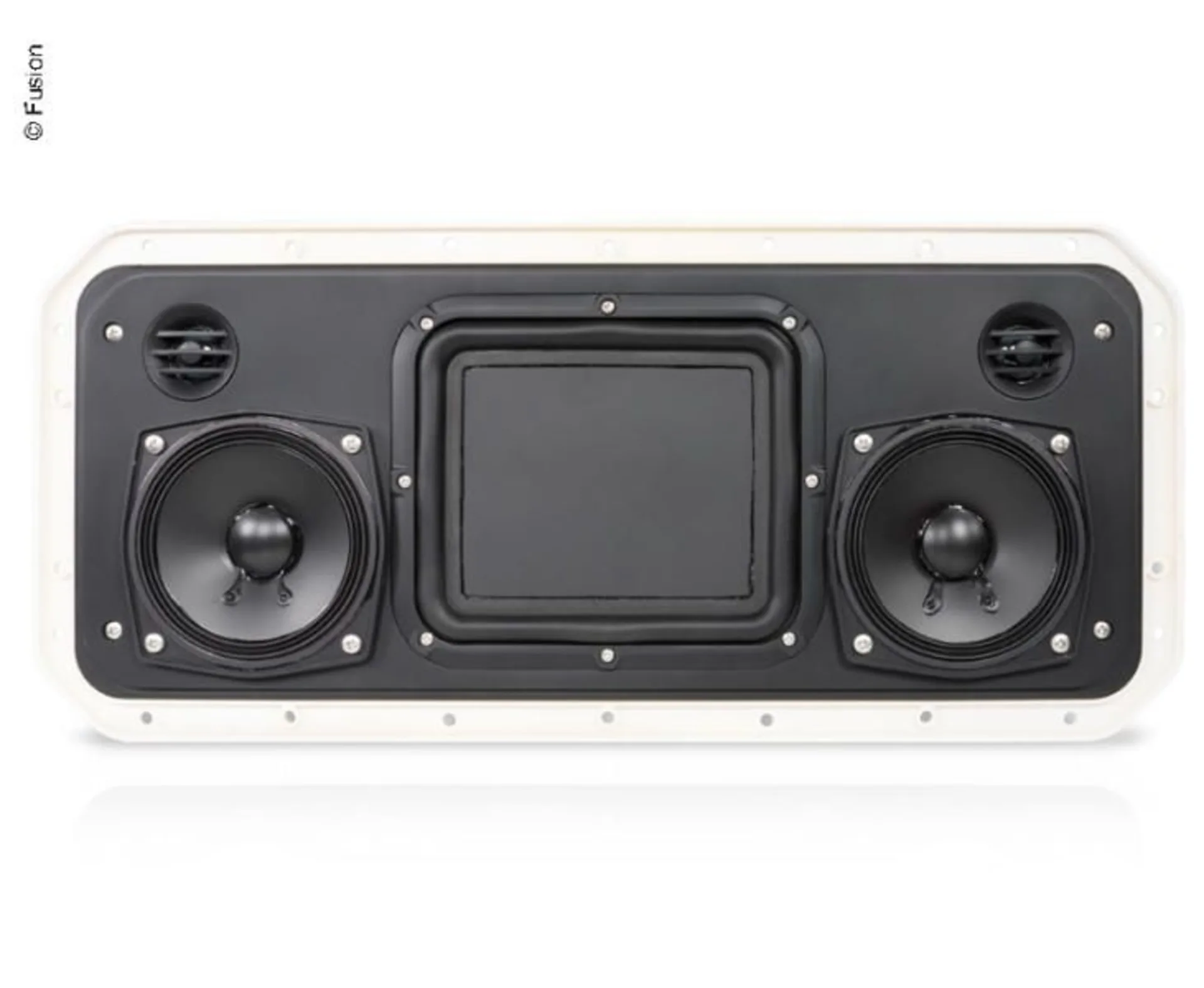 Système de haut-parleurs blanc RV-FS402W