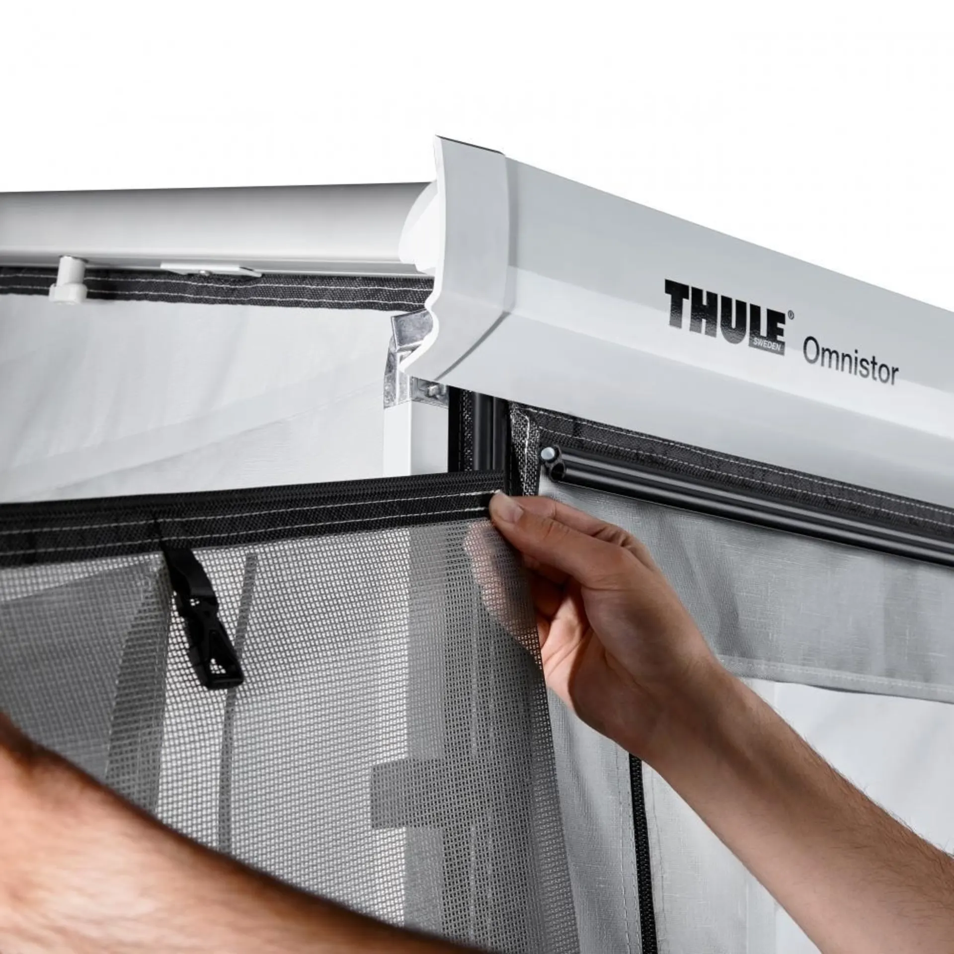 Thule Seitenwand-Set Residence G3 für Omnistor 6200 / 6002 Anbauhöhe 275 - 289 cm
