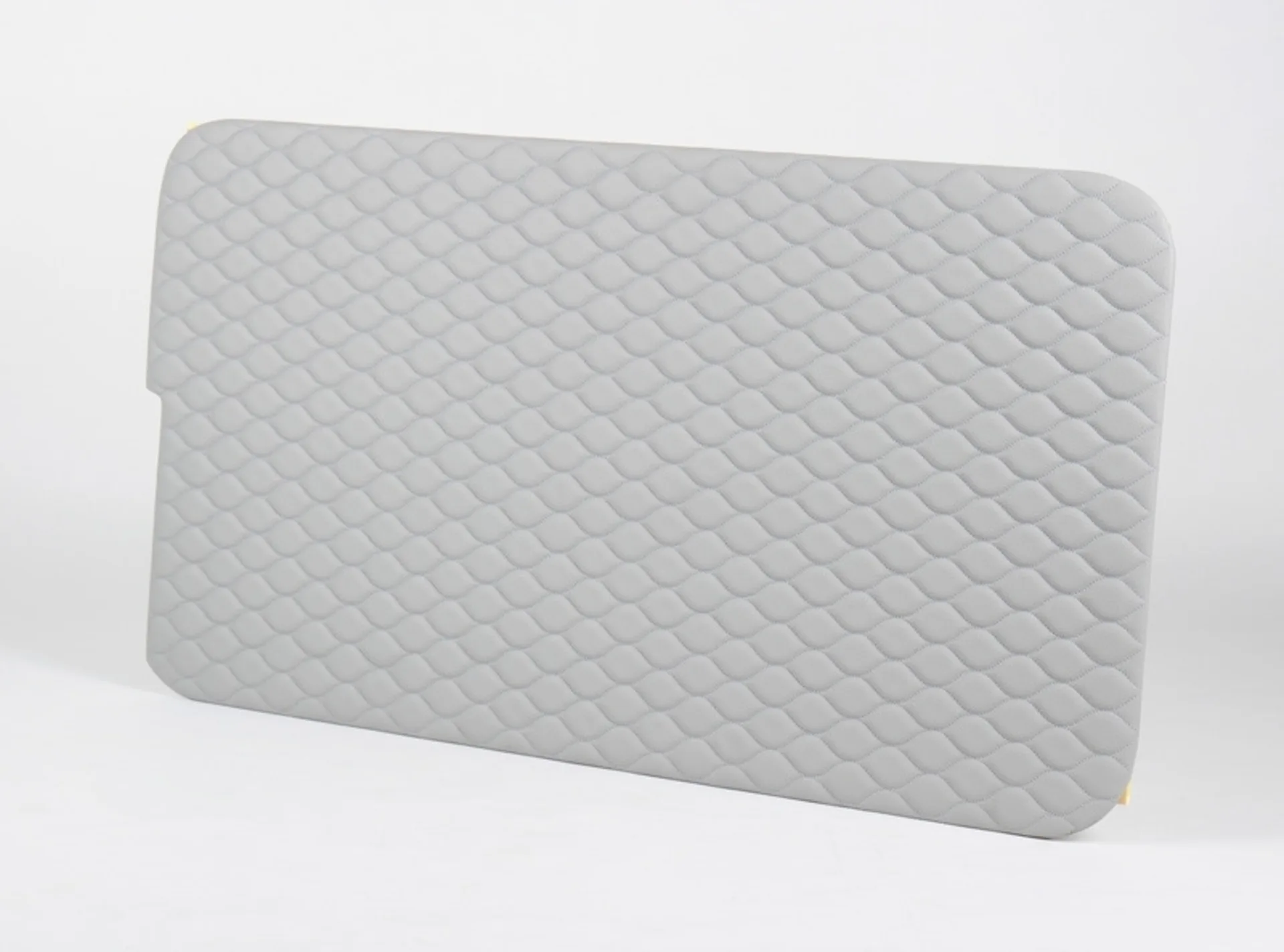 Habillage intérieur matelassé pour les bus VW T5/T6 sans fenêtre - panneau de porte coulissante avec velcro