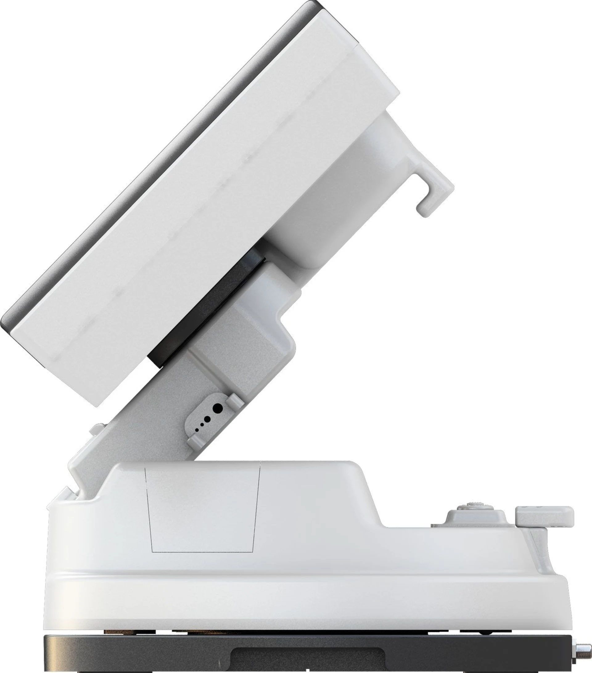 Selfsat Snipe 3 R Black Line vollautomatische Flachantenne mit Fernbedienung / Auto Skew / Twin LNB