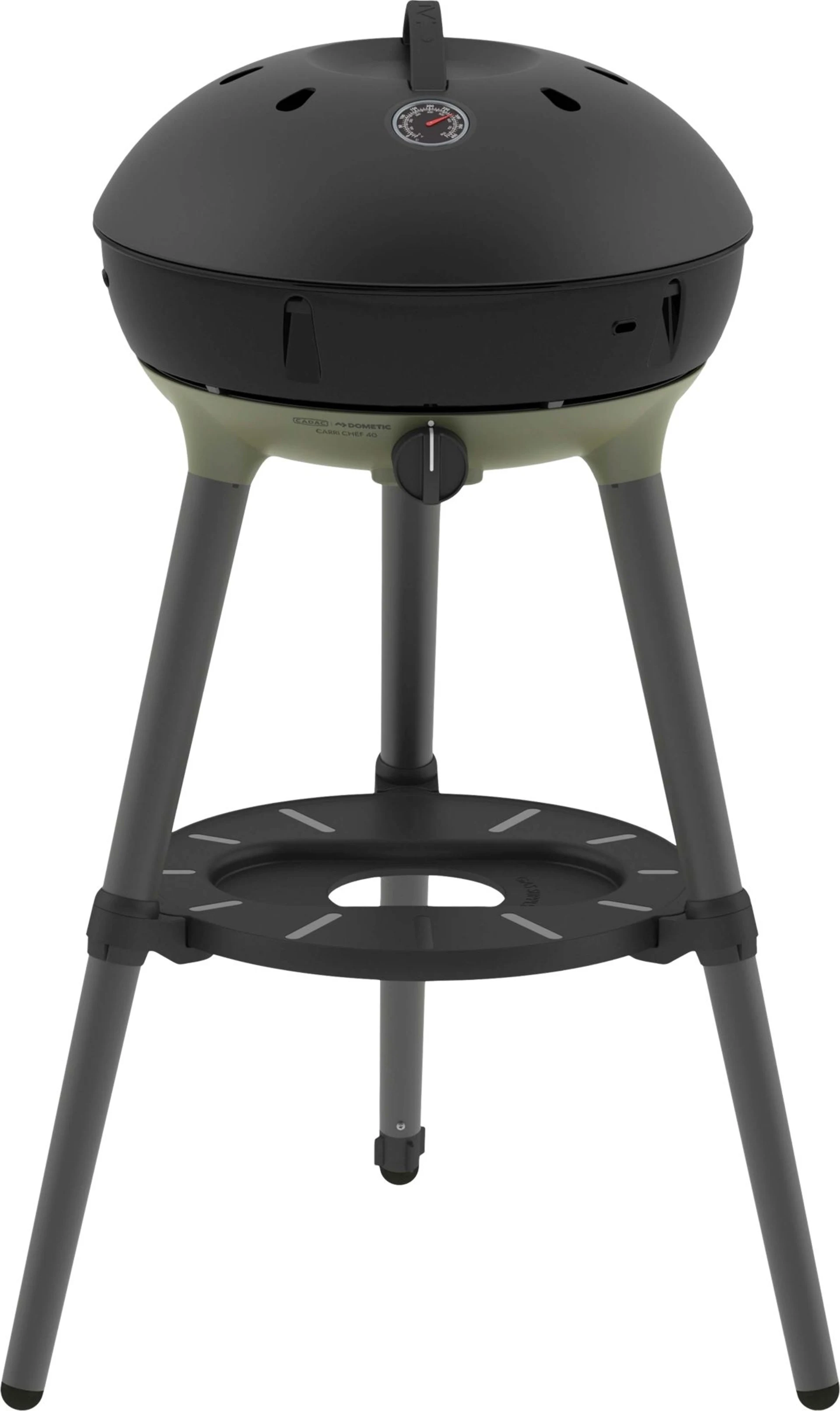 Cadac Carri Chef 40 BBQ Dome Grill 50 mbar noir