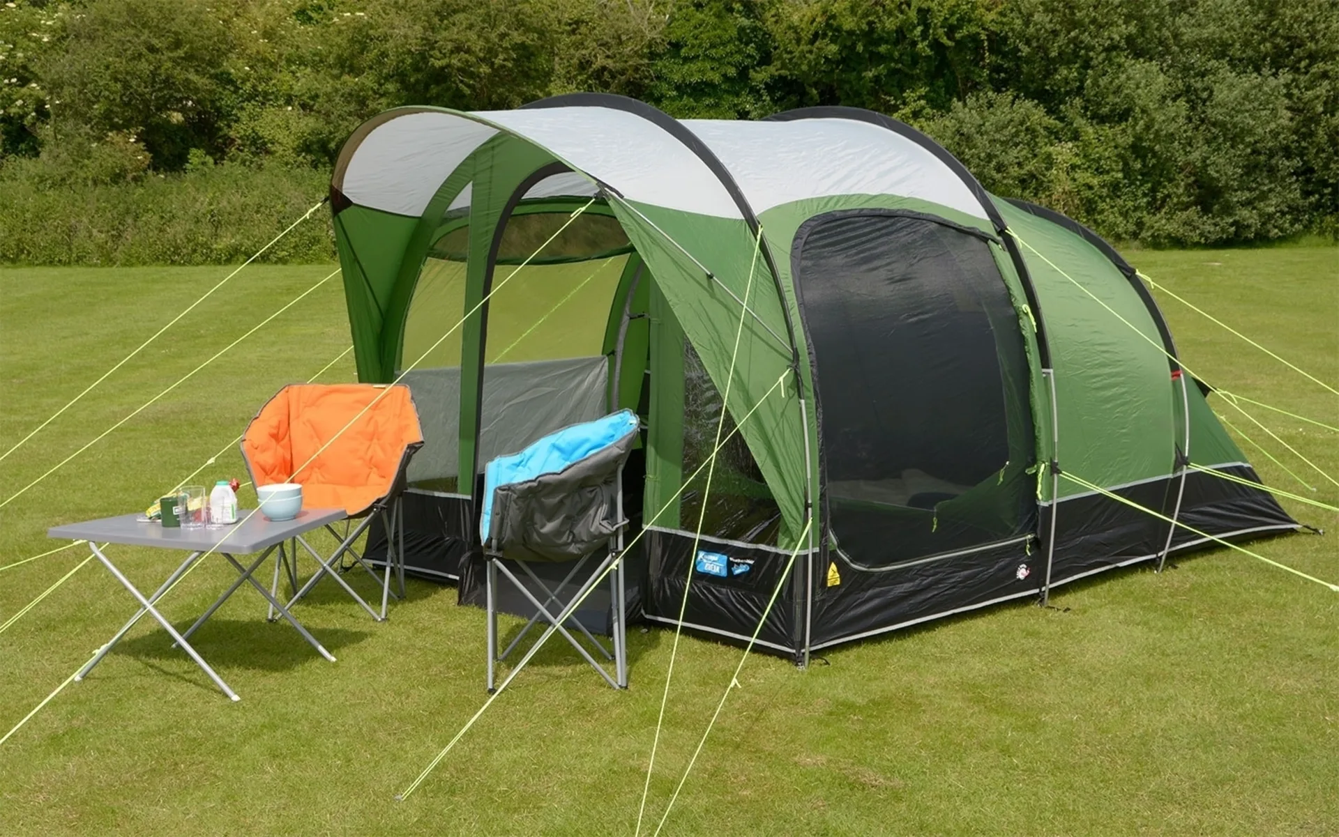 Kampa Brean AIR 3 aufblasbares Tunnelzelt
