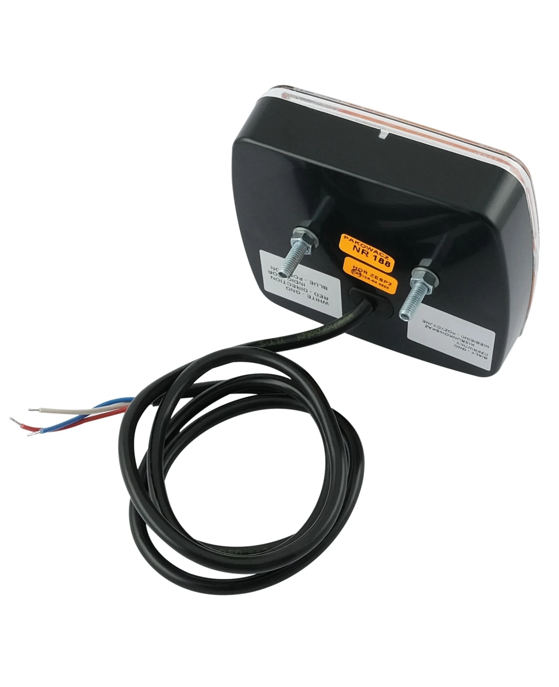 Horpol - Feu LED clignotant et de position 12/24 V, L+R