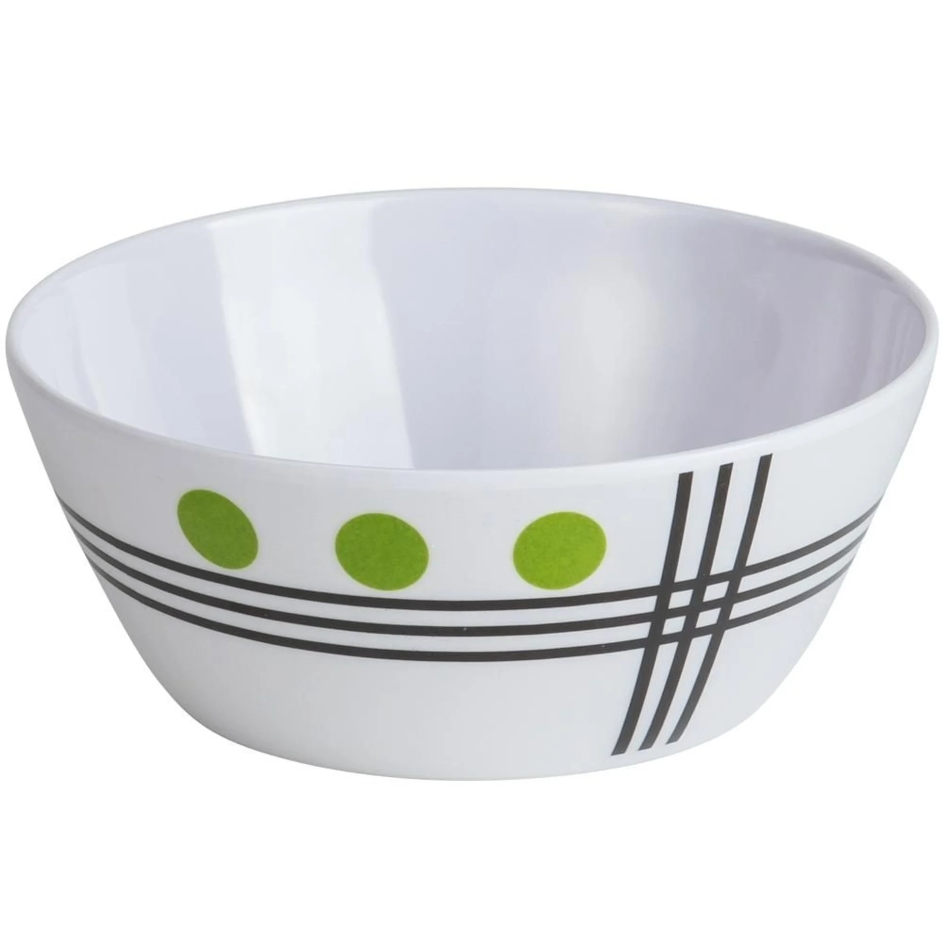 Berger Dots Melamin Müslischale 14 cm grün