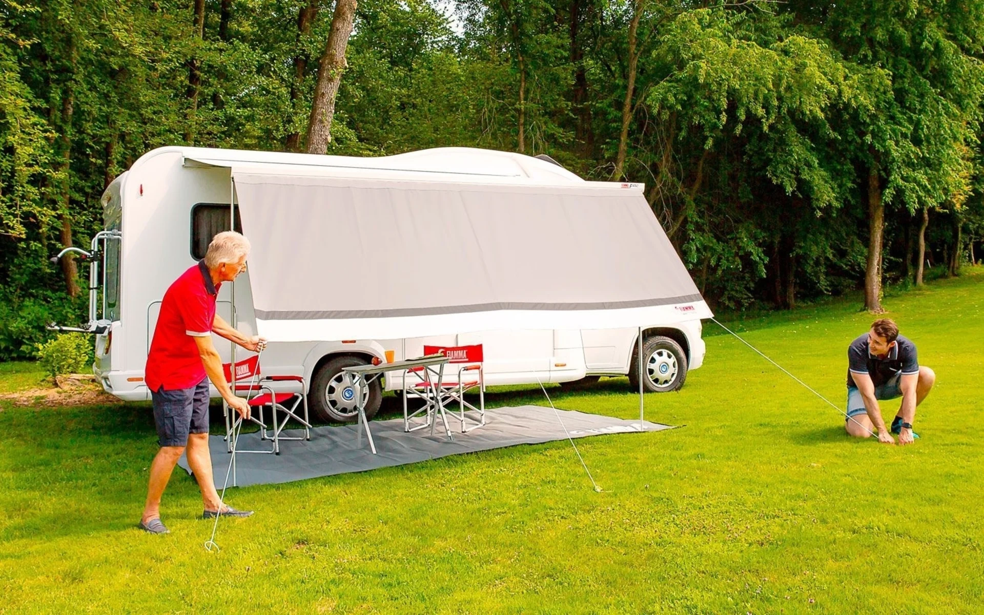 Fiamma Blocker paroi avant 300