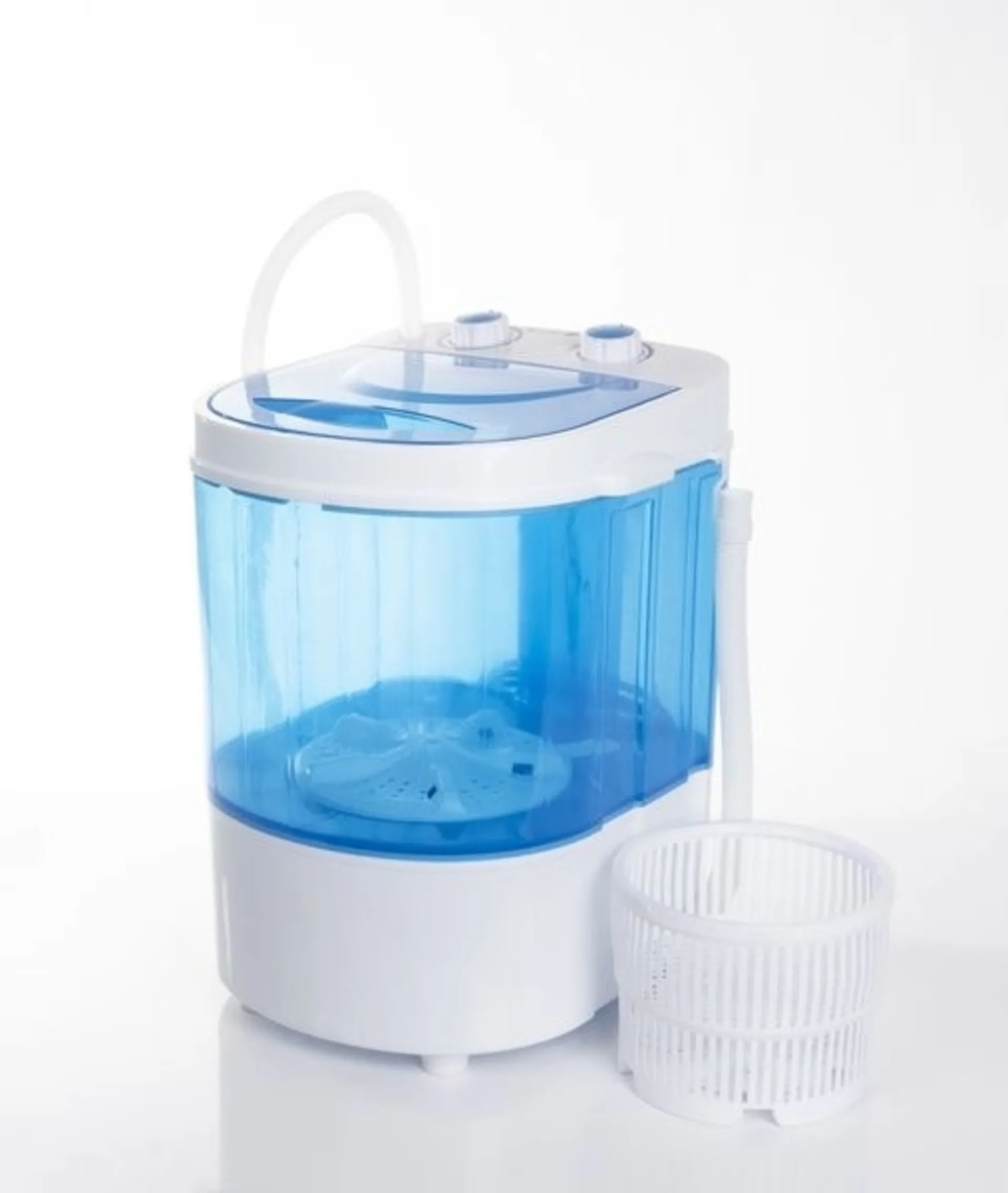 Camping Lave-linge avec panier d'essorage, 230V/260W