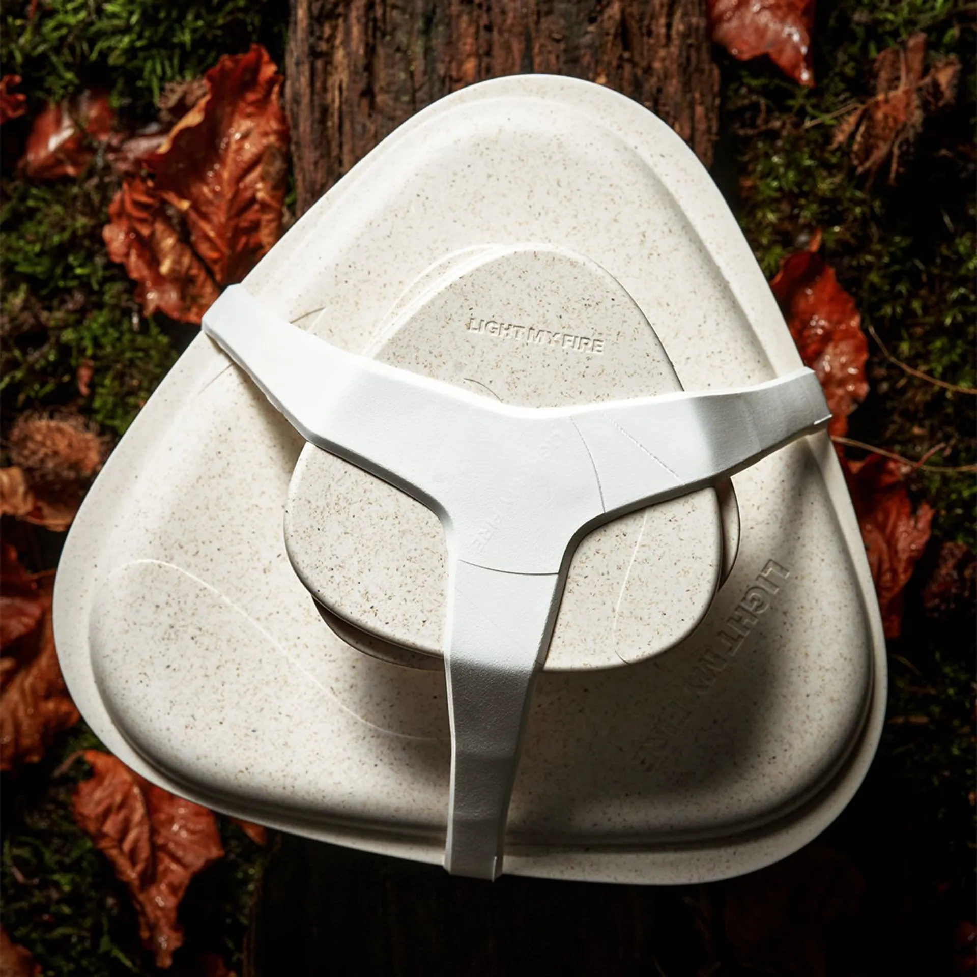 Light My Fire Lunchkit Geschirr-Set 6-tlg. sandygreen