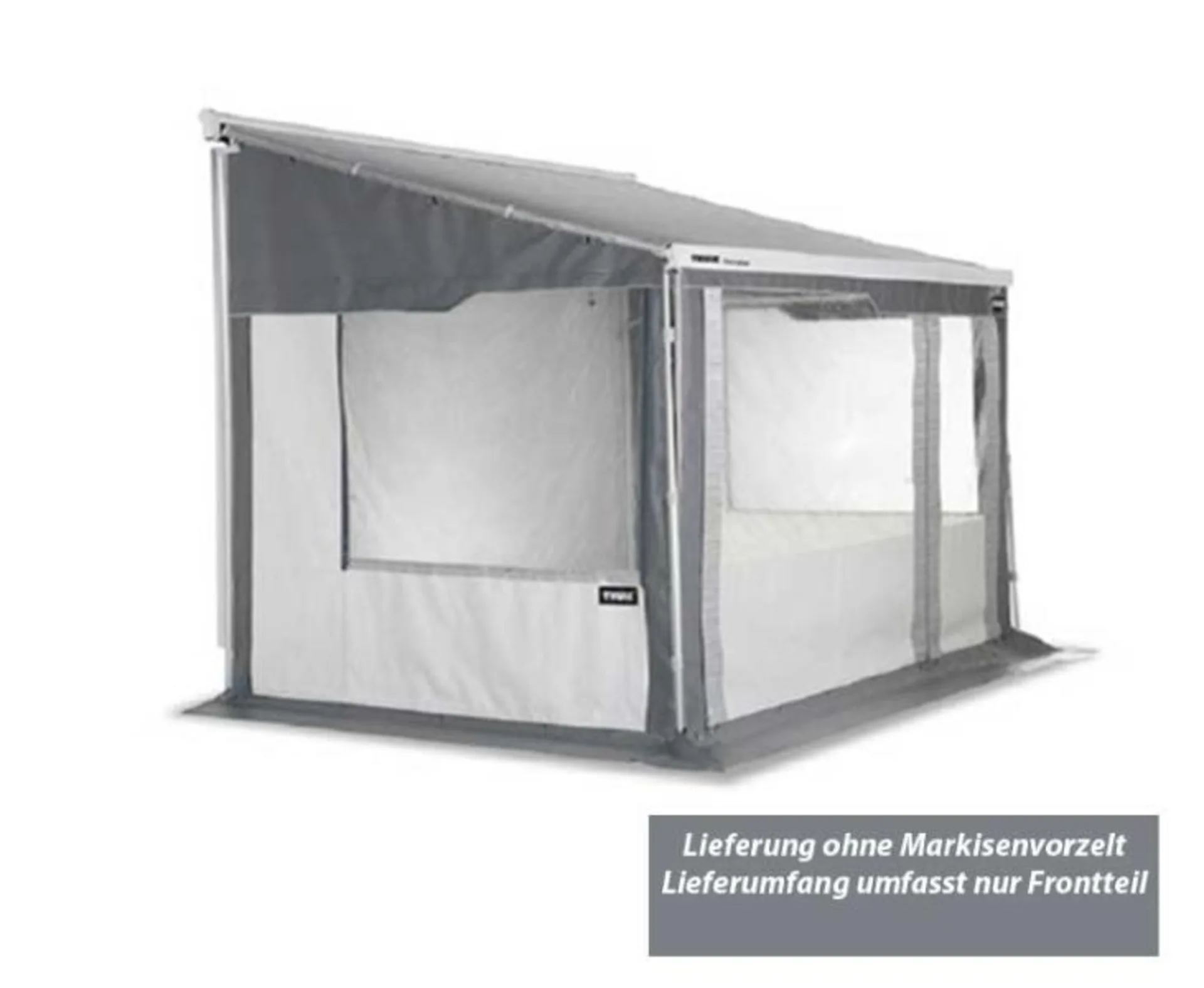 Safari Residence Frontwand, Breite 350cm, f. Anbauhöhe S, M, L (215-260 cm) Safari Residence Frontwand, Breite 350cm, f. Anbauhöhe S, M, L (215-260 cm)