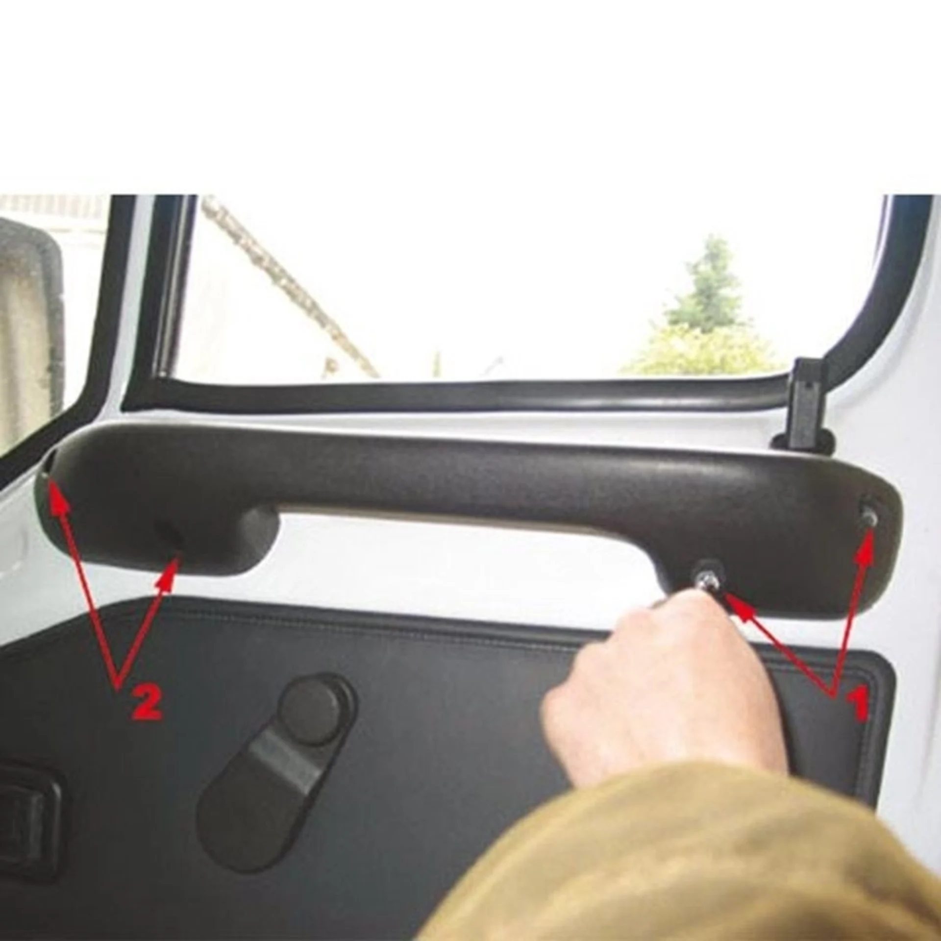 HEOSafe Riegelschloss für Fahrerhaustüren: Mercedes Sprinter,Volkswagen Crafter 2006 - 2008 HEOSafe Riegelschloss für Fahrerhaustüren: Mercedes Sprinter,Volkswagen Crafter 2006 - 2008