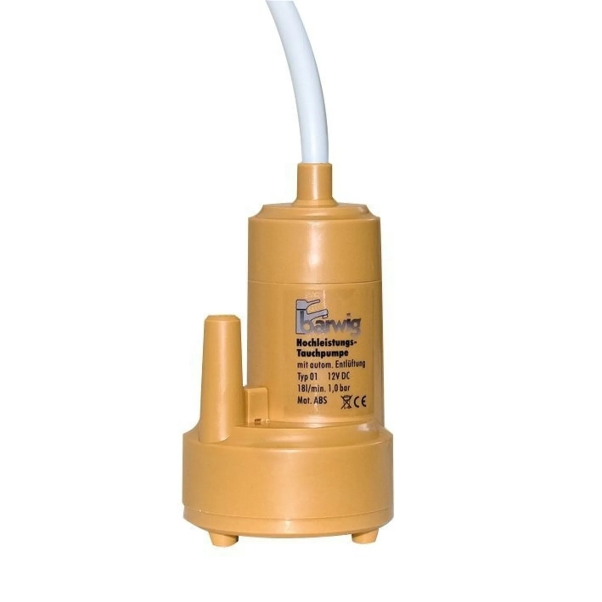 Tauchpumpe Kraftprotz 18 Liter, lose