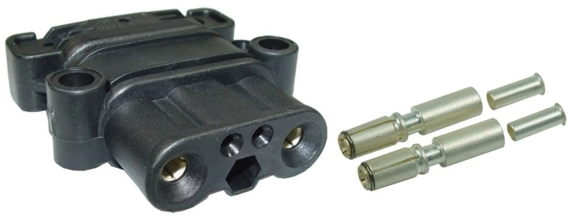 DIN Stecker 2-pol 16 mm2 80 A