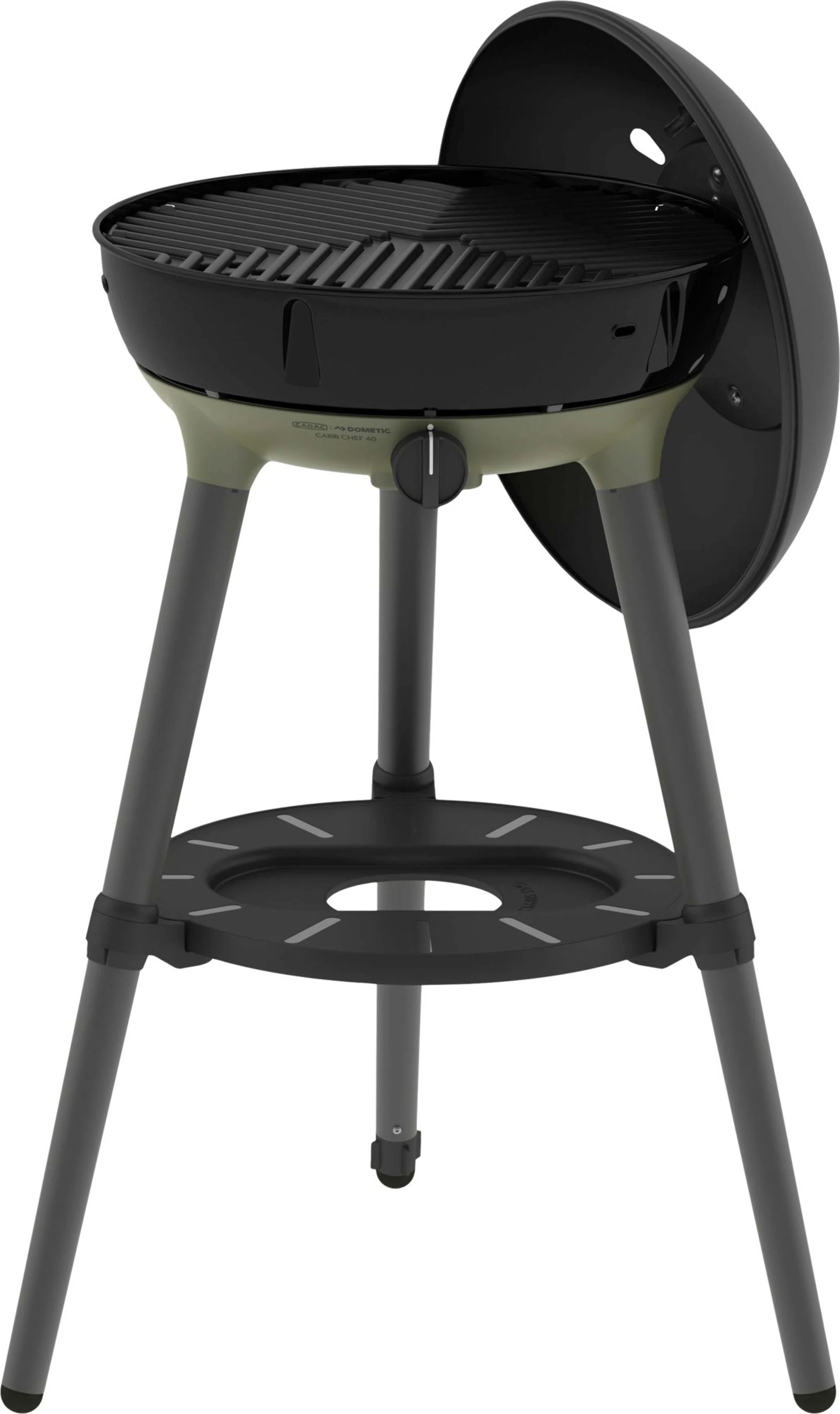 Cadac Carri Chef 40 BBQ Dome Grill 50 mbar noir