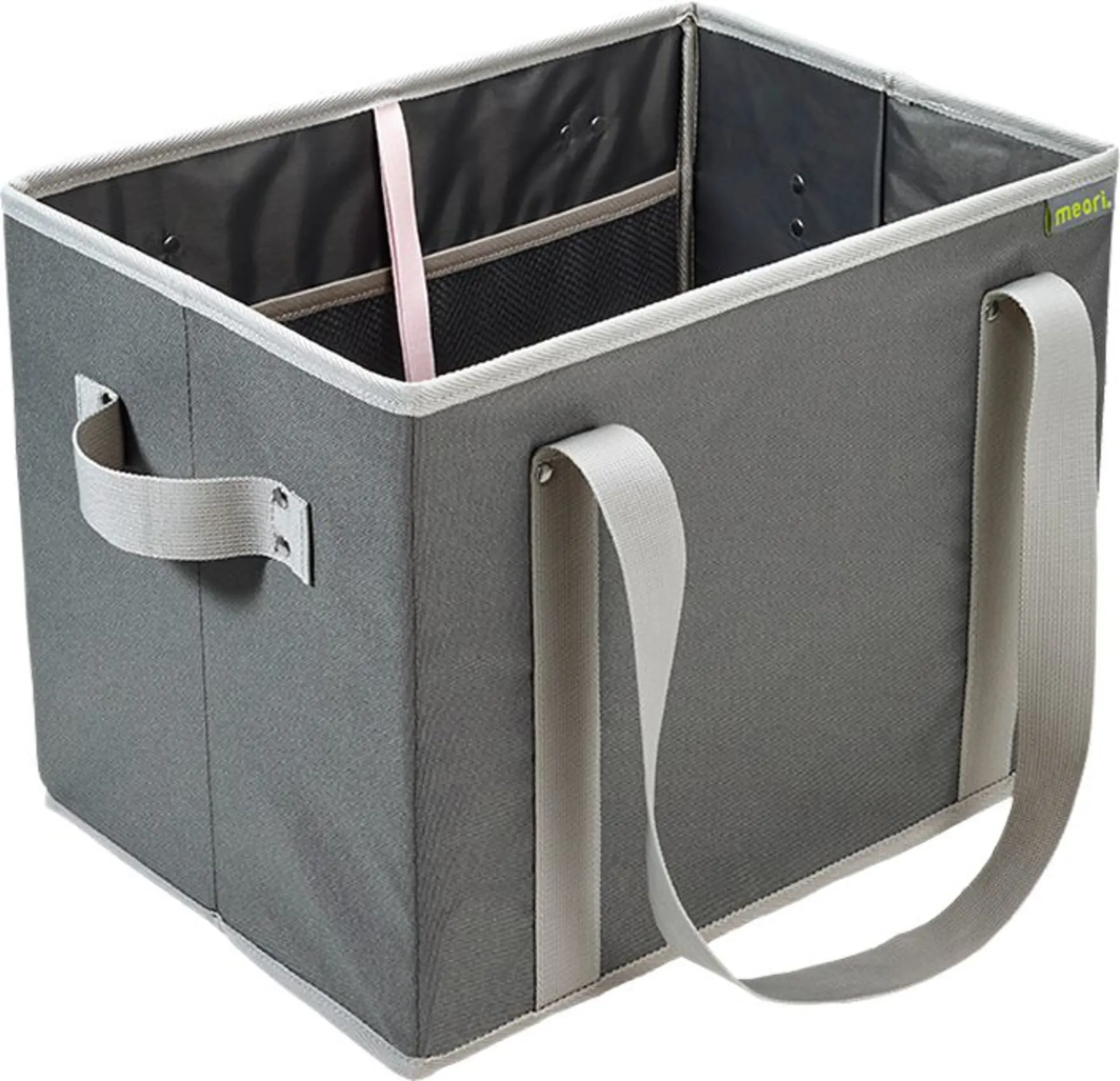 meori Faltbarer Einkaufskorb Granite Grey