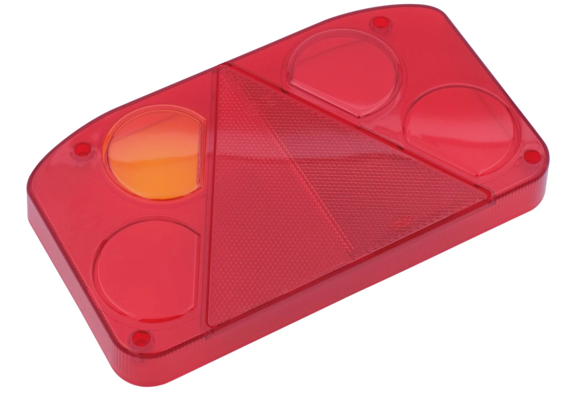 Horpol - Ersatzglas zu Schlussleuchten links 238 x 138 mm, zu diversen Modelle LZT... und LZD...