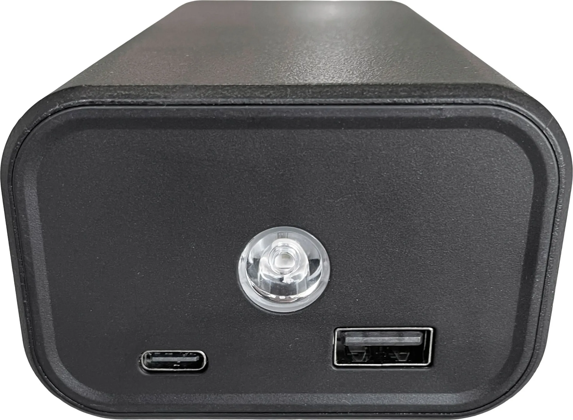 Blaupunkt Tragbare Akku-Luftpumpe TPM 124 mit Powerbank-Funktion / integrierter LED