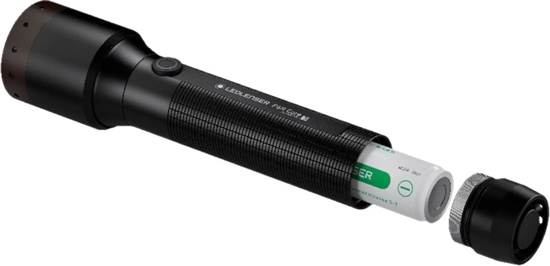 LedLenser P6R Core Taschenlampe schwarz