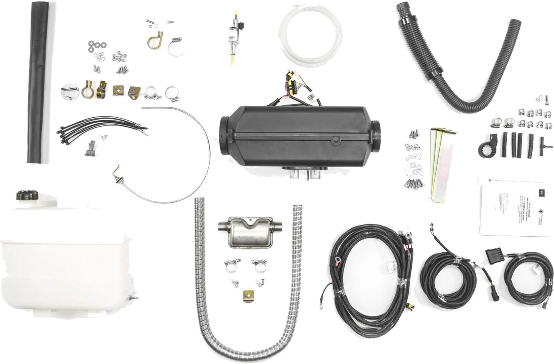 Autoterm AIR 4D Puissance de chauffage chauffage à air 4 KW 24 V