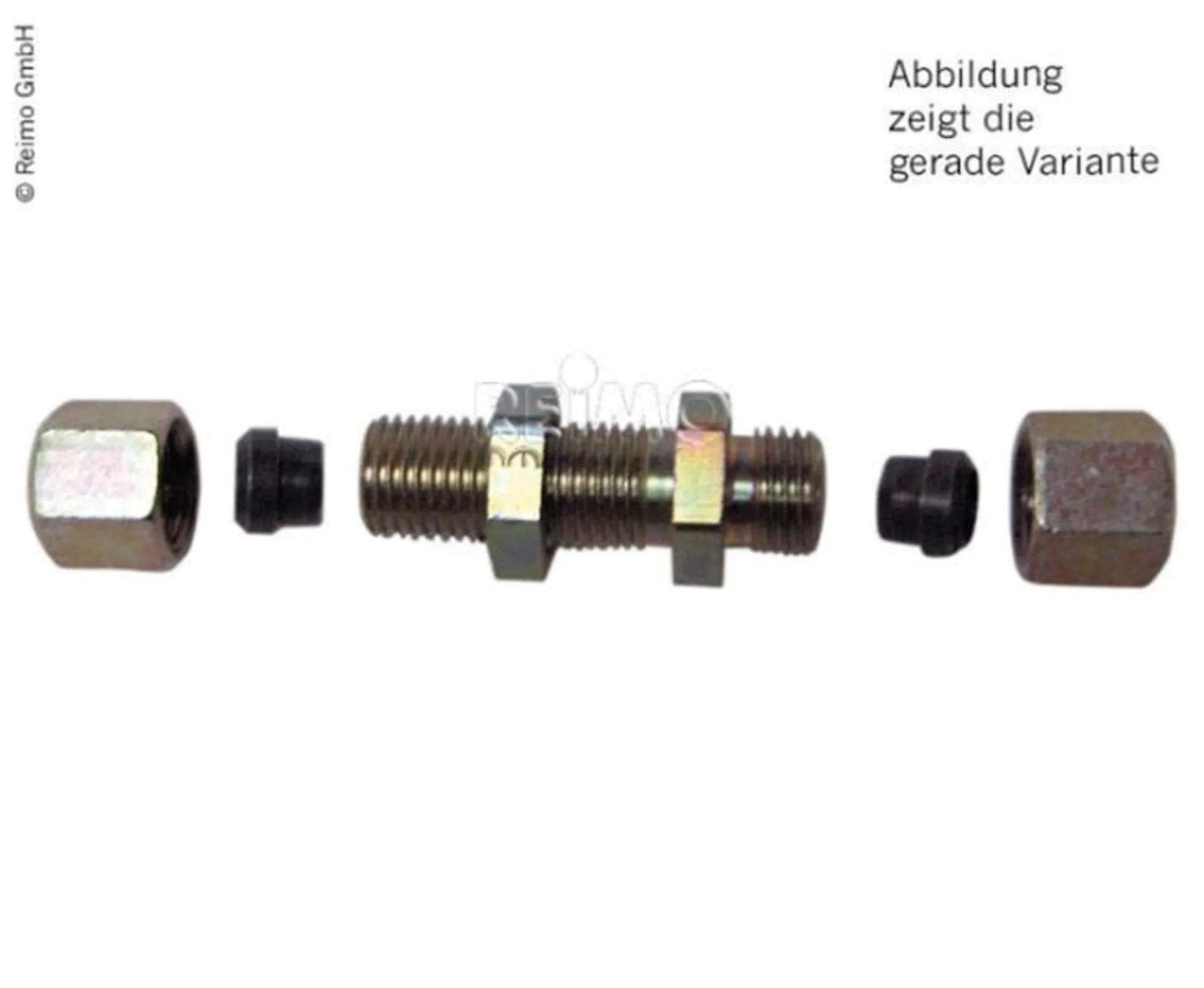 Raccord de cloison pour épaisseur de paroi jusqu'à 20mm, 8-10mm