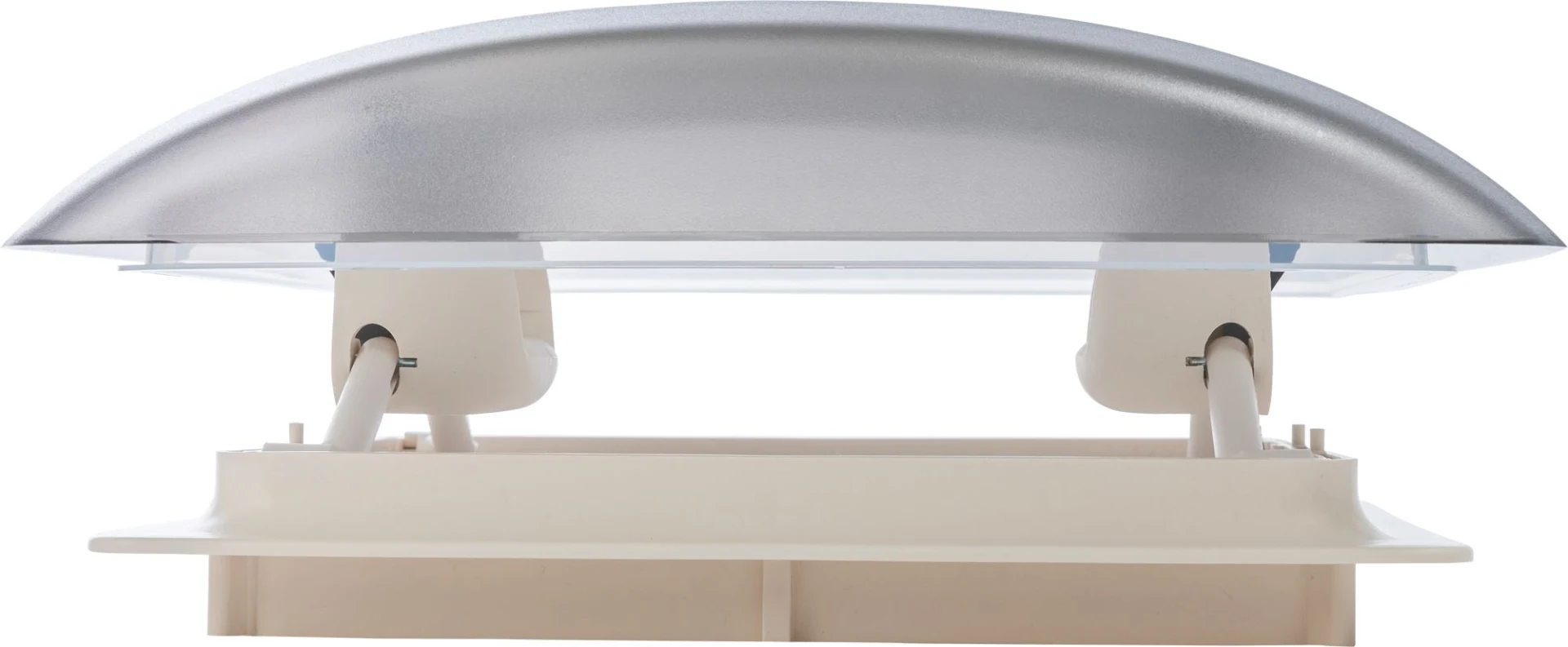 MPK Dachhaube VisionVent S Pro 28 x 28 cm ohne Rollo weiß