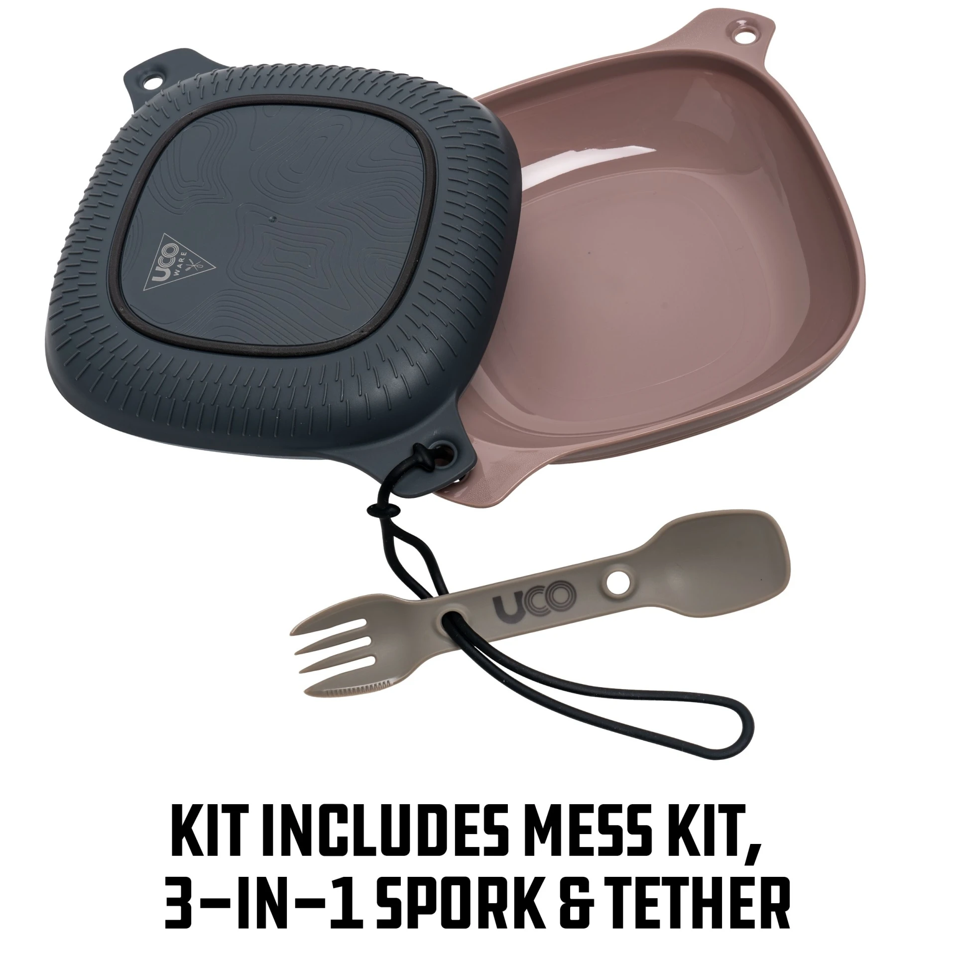Four Piece Mess Kit Venture UCO Ware