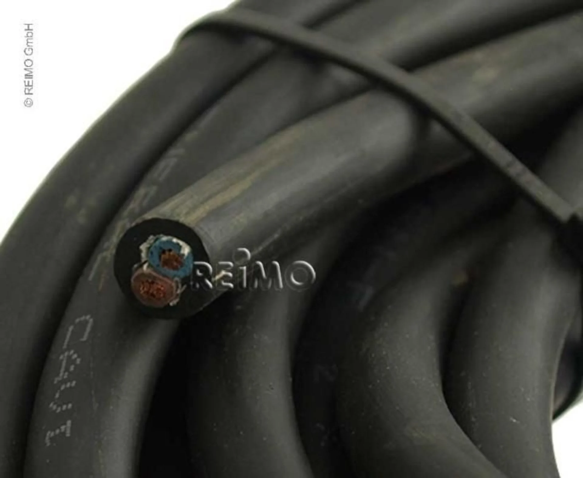 Câble solaire 2x4mm résistant aux UV lfm.