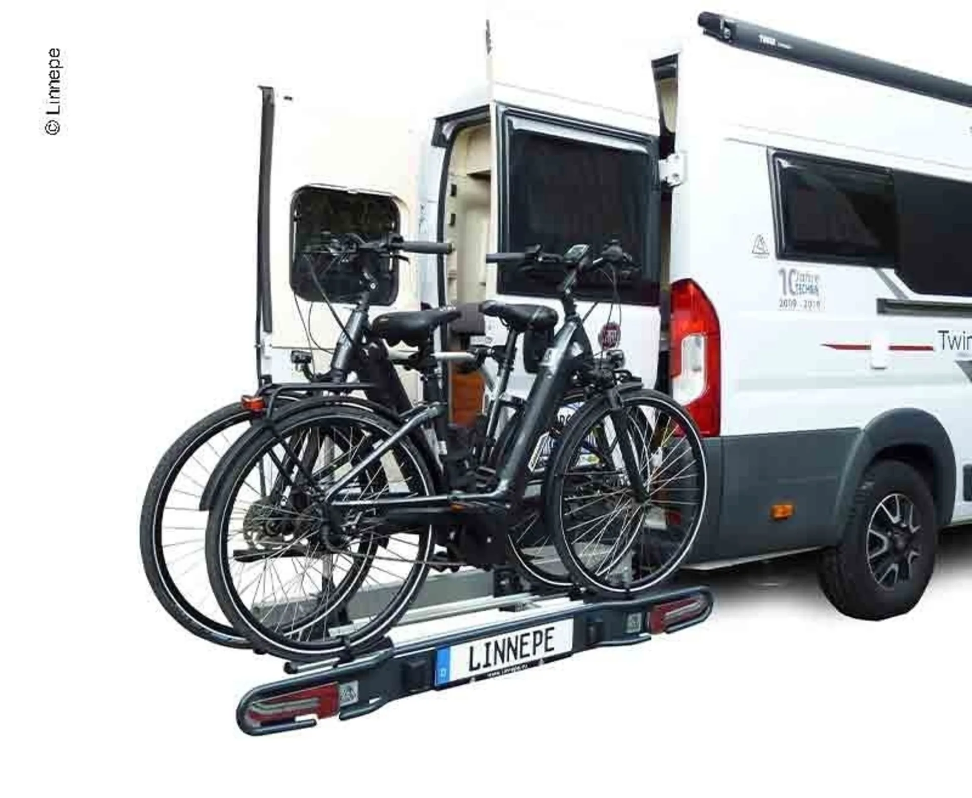 Linnepe Lastenträger Giro Van Motorradträger