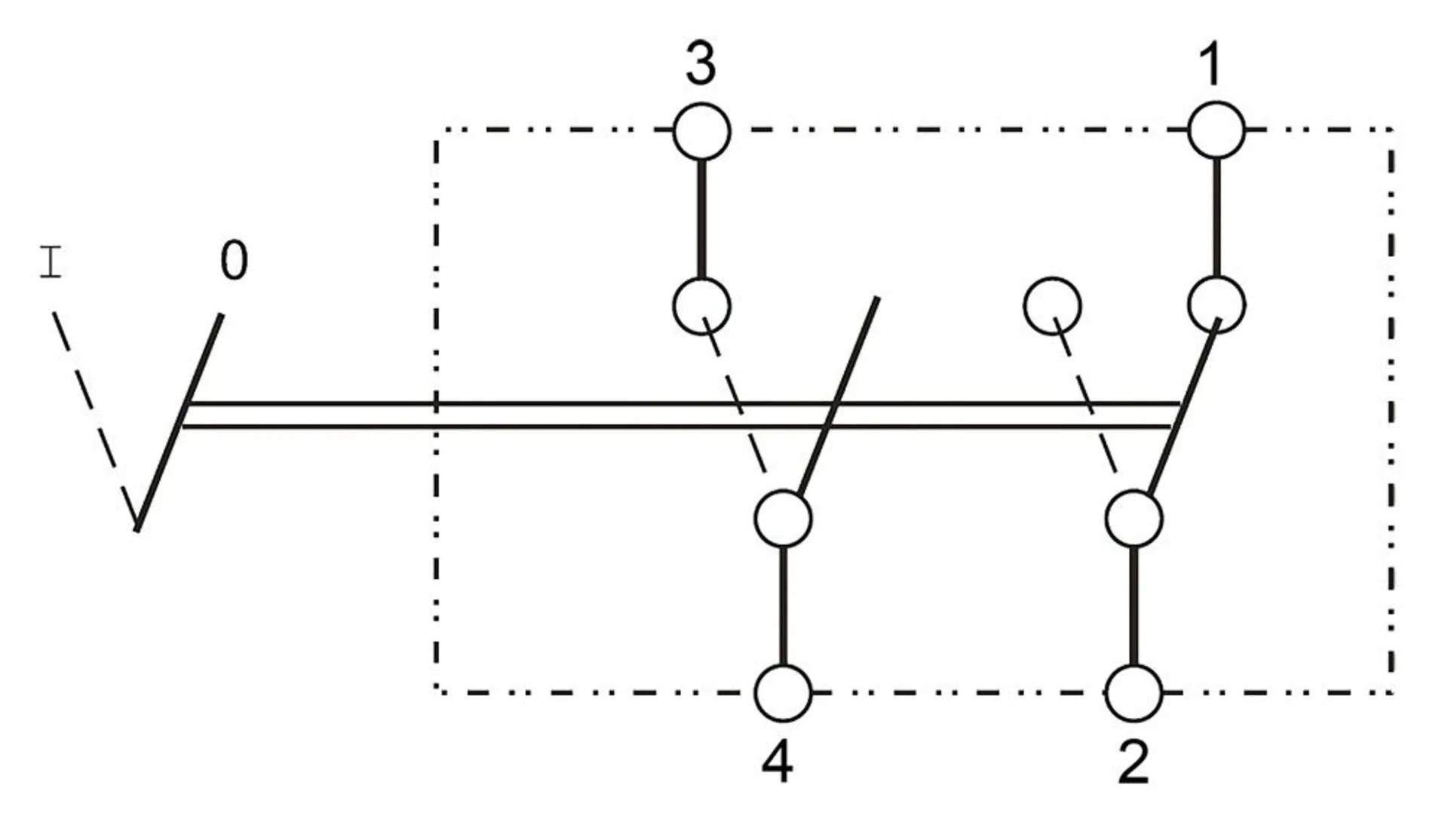 Druckschalter mit LED-Beleucht. grün 12V
